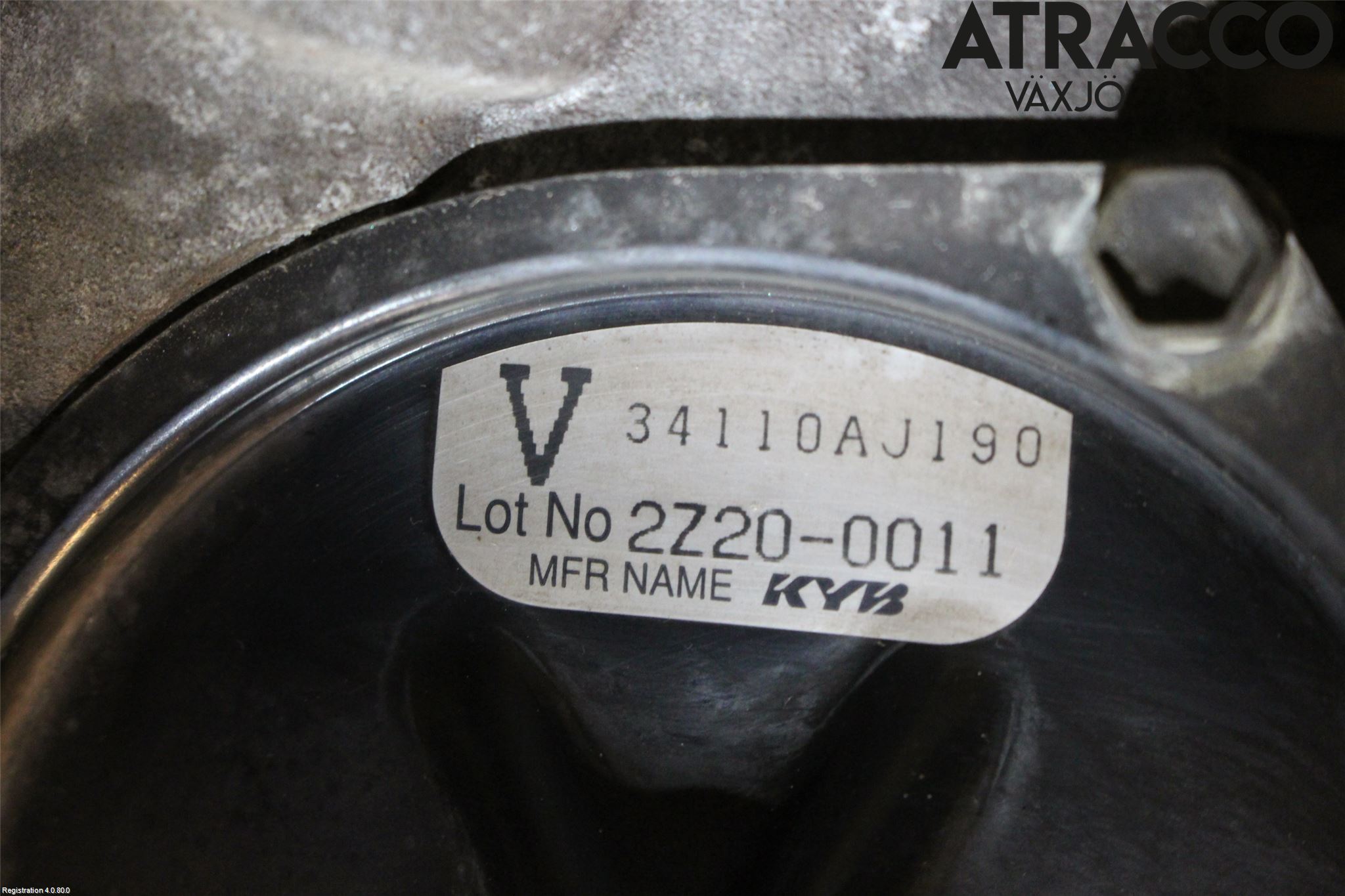 Subaru LEGACY 10-14 Styrväxel Servo -Snäcka