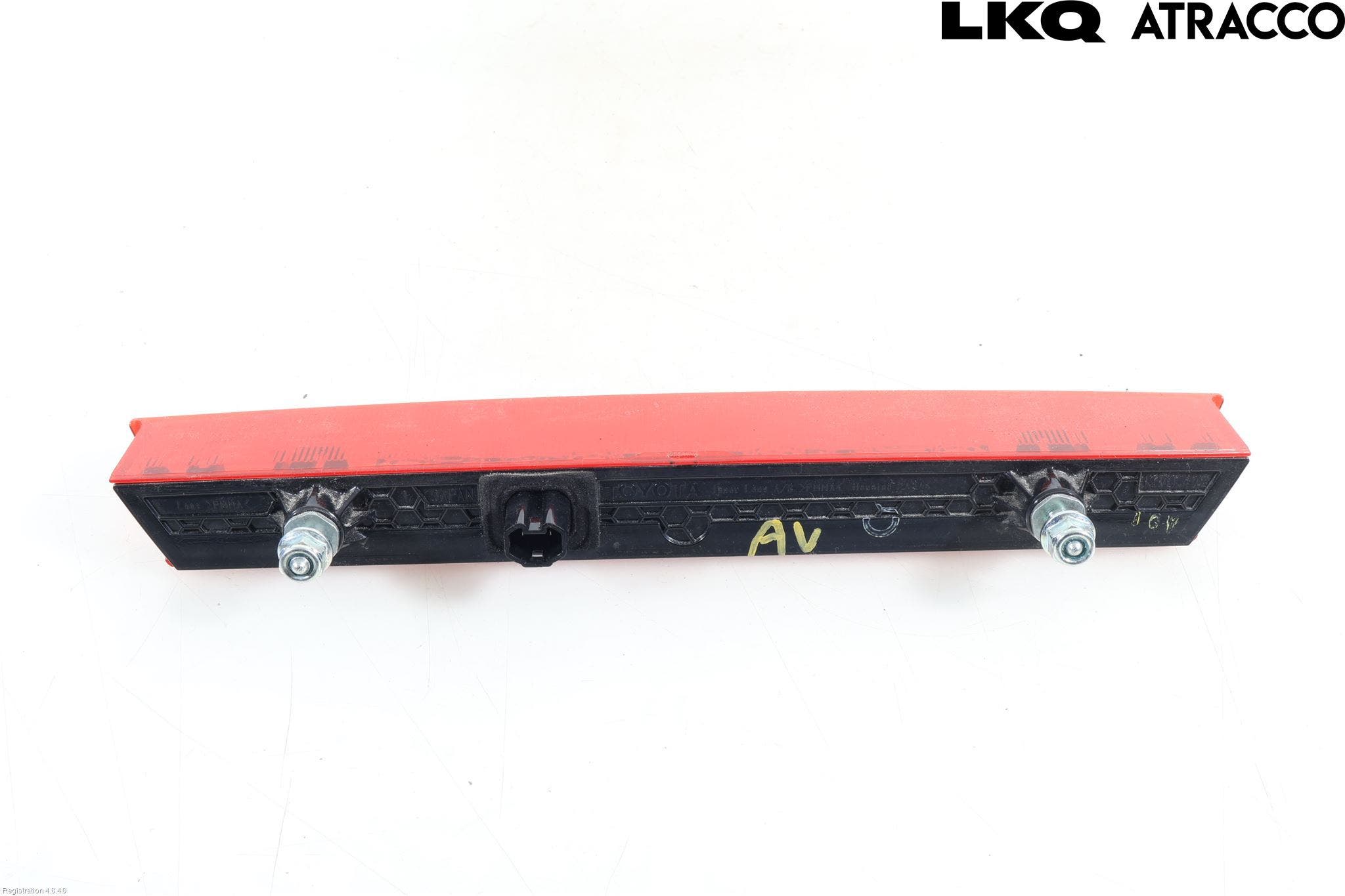 Toyota COROLLA 19- Bromsljus Bakruta