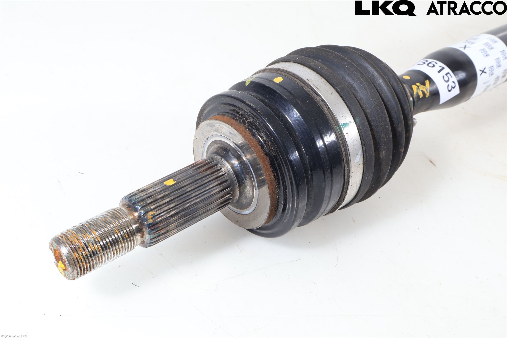 Toyota C-HR 24- Drivaxel Fram Höger