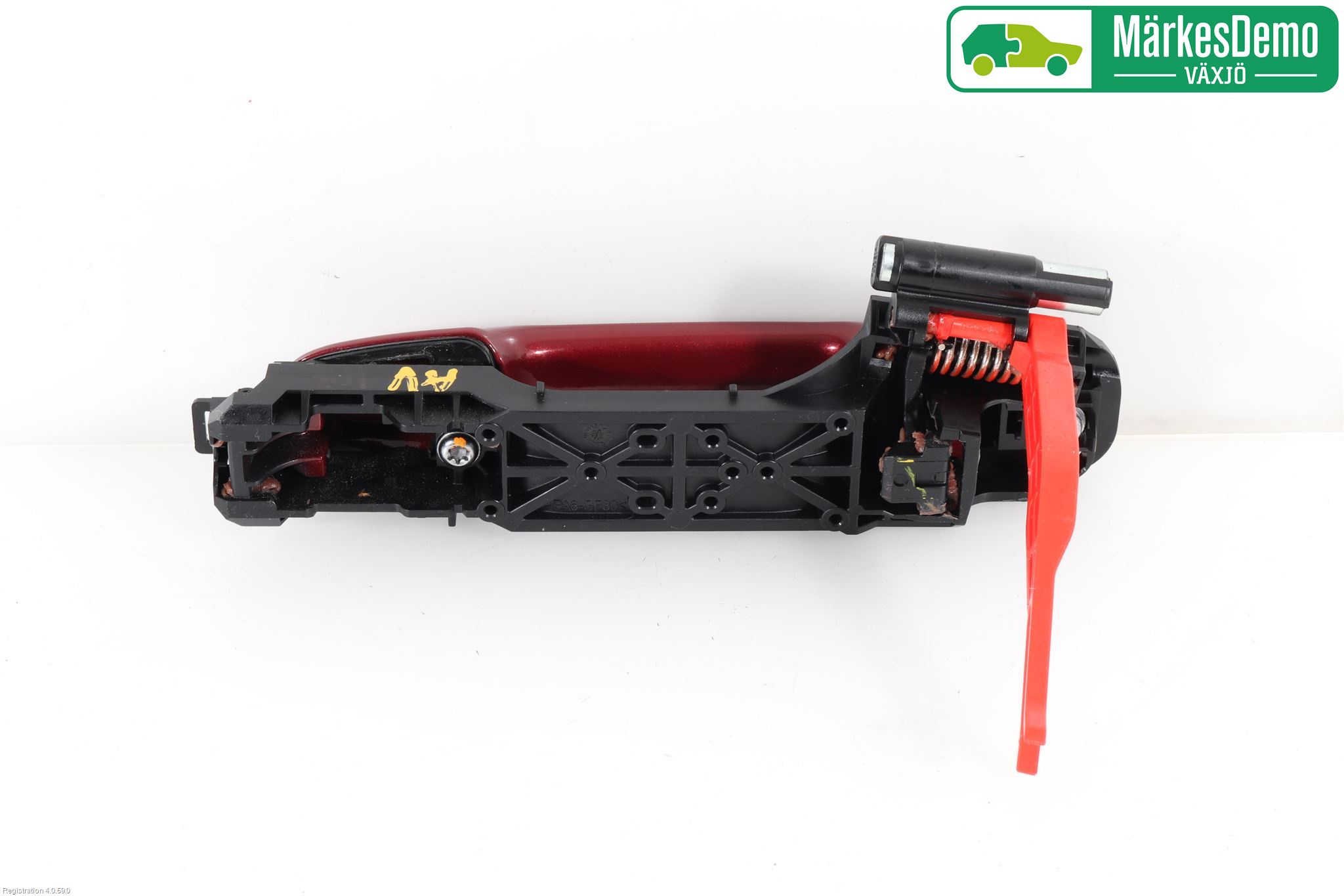 Toyota YARIS XP130 15-20 Dörrhandtag Yttre Hö
