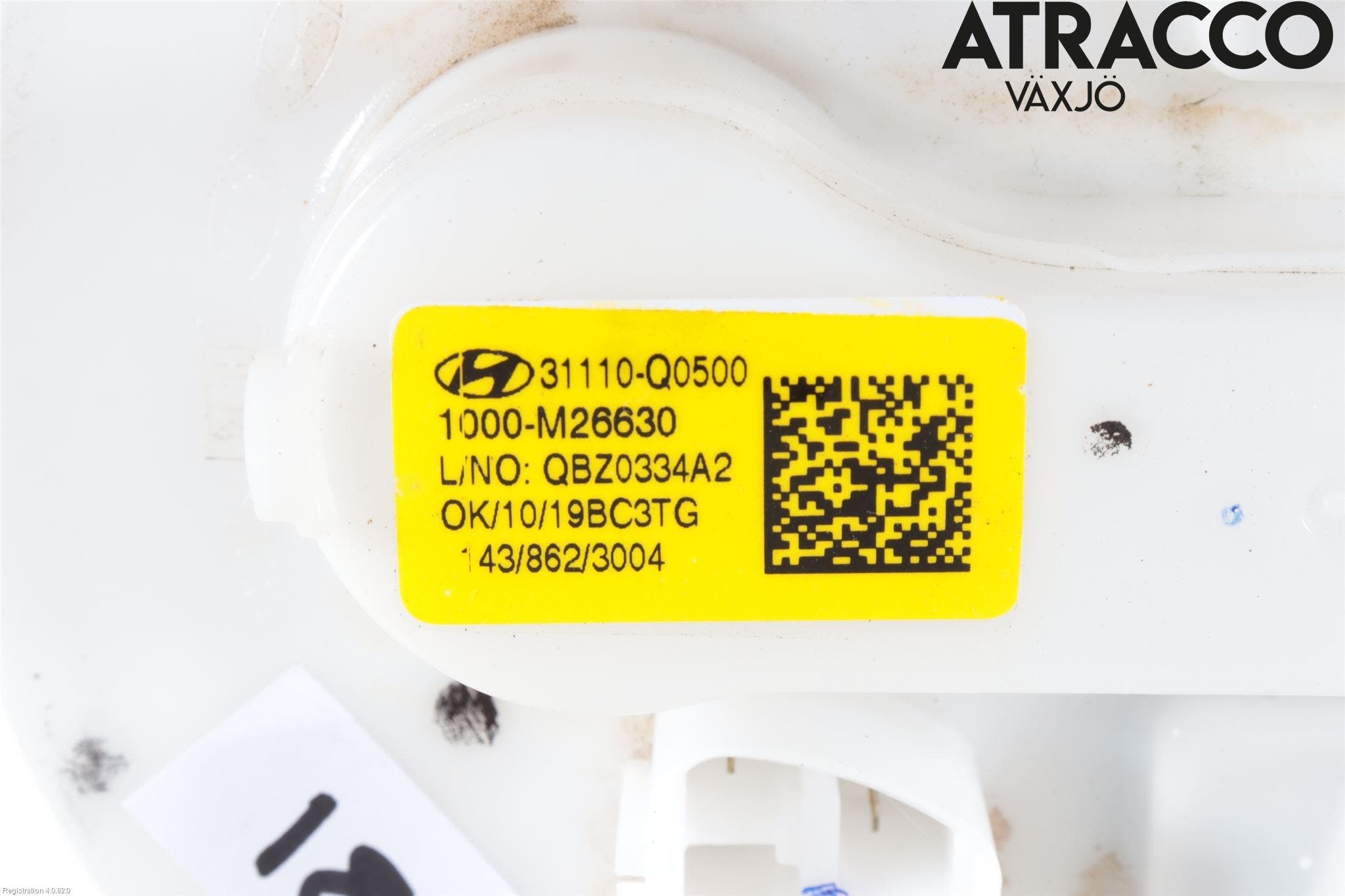 Hyundai BAYON BC3 21- Bränslepump El