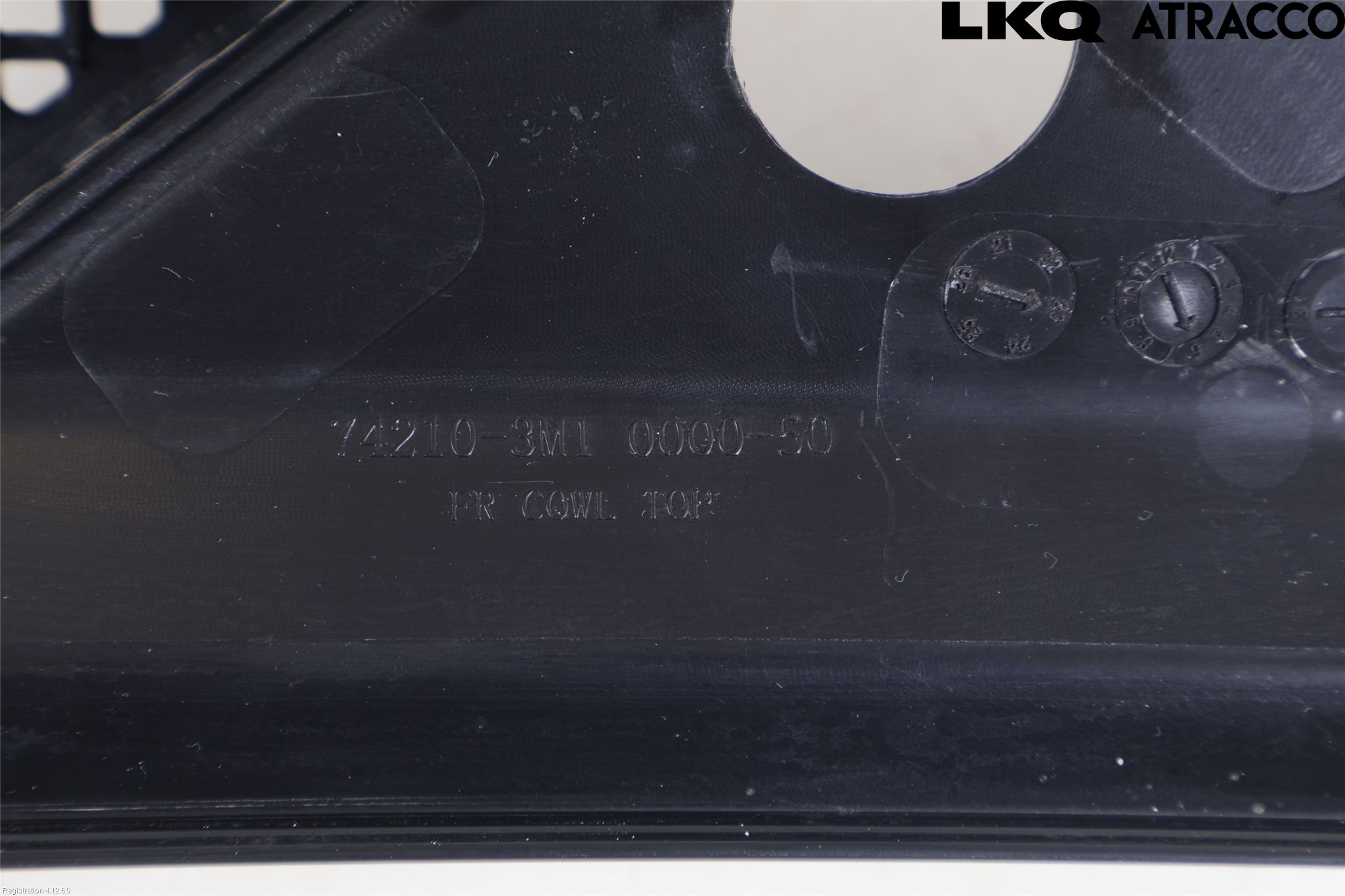 Honda E:NY1 23- Torpedplåt-Torpedplast