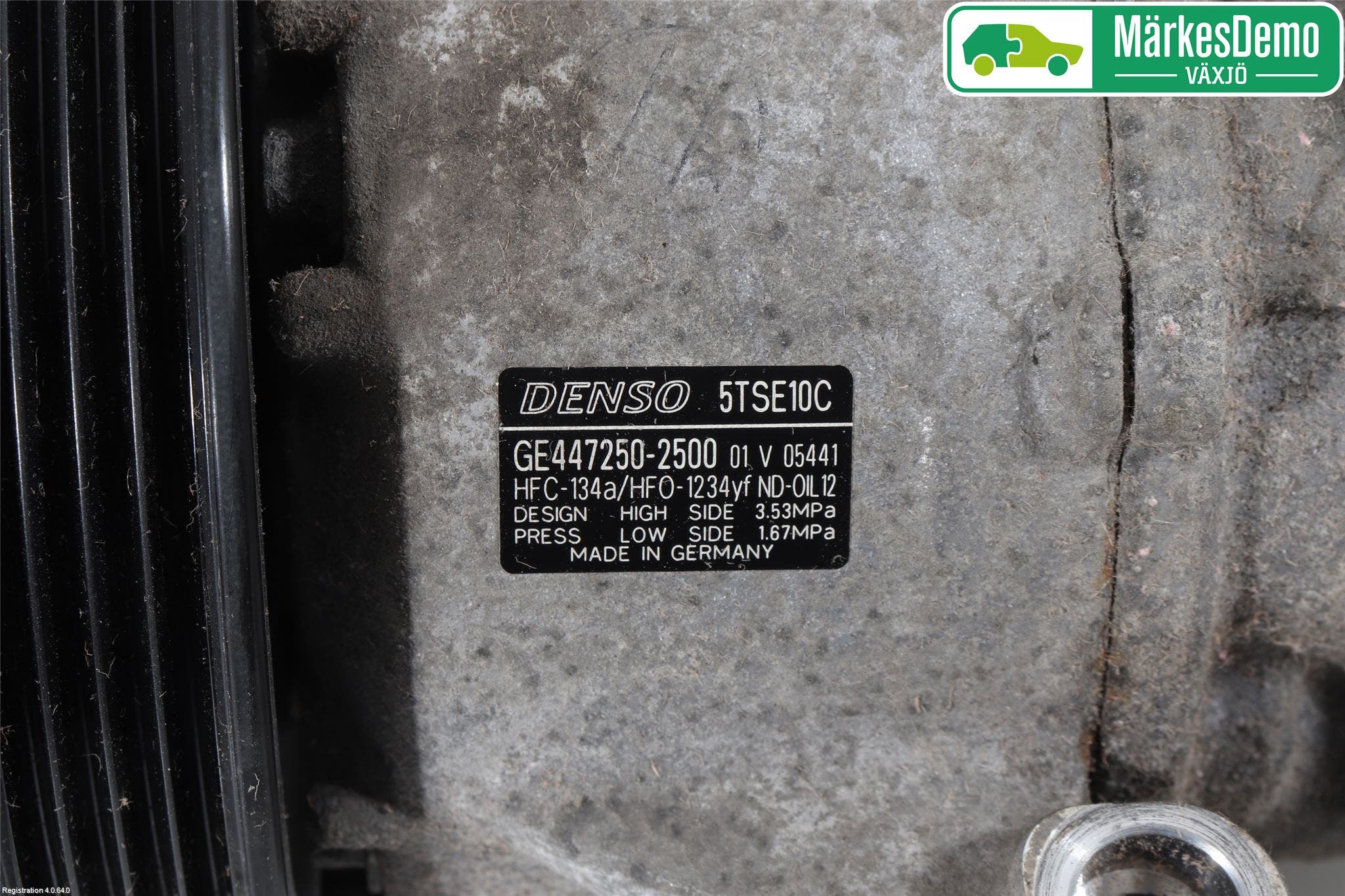 Toyota YARIS XP130 15-20 Ac Kompressor