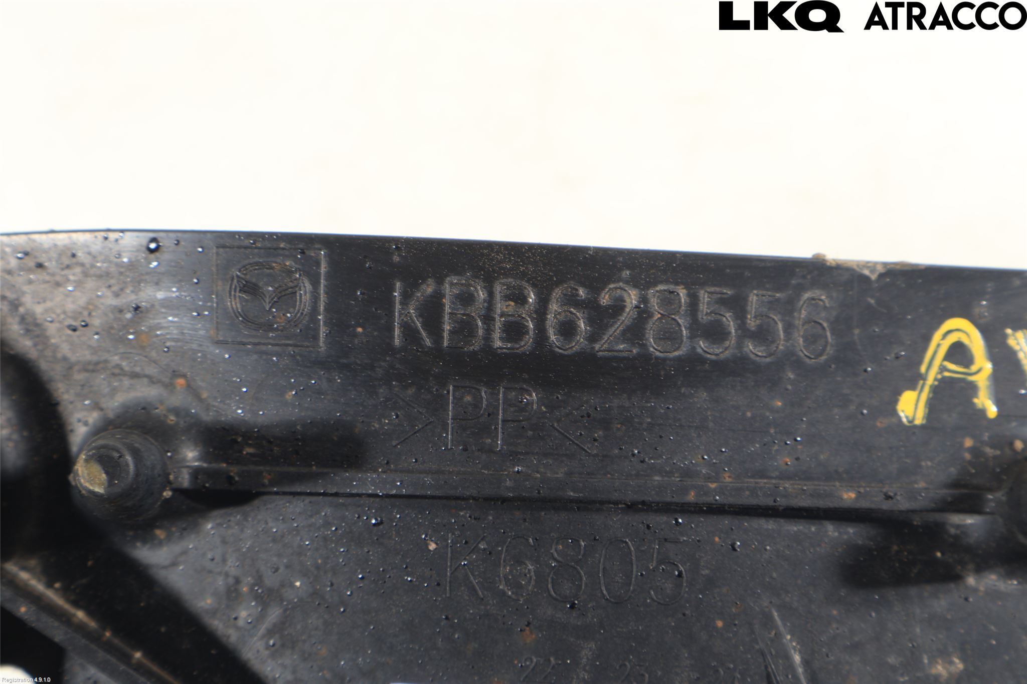 Mazda CX-60 22- Hasplåt Plåt-Plast