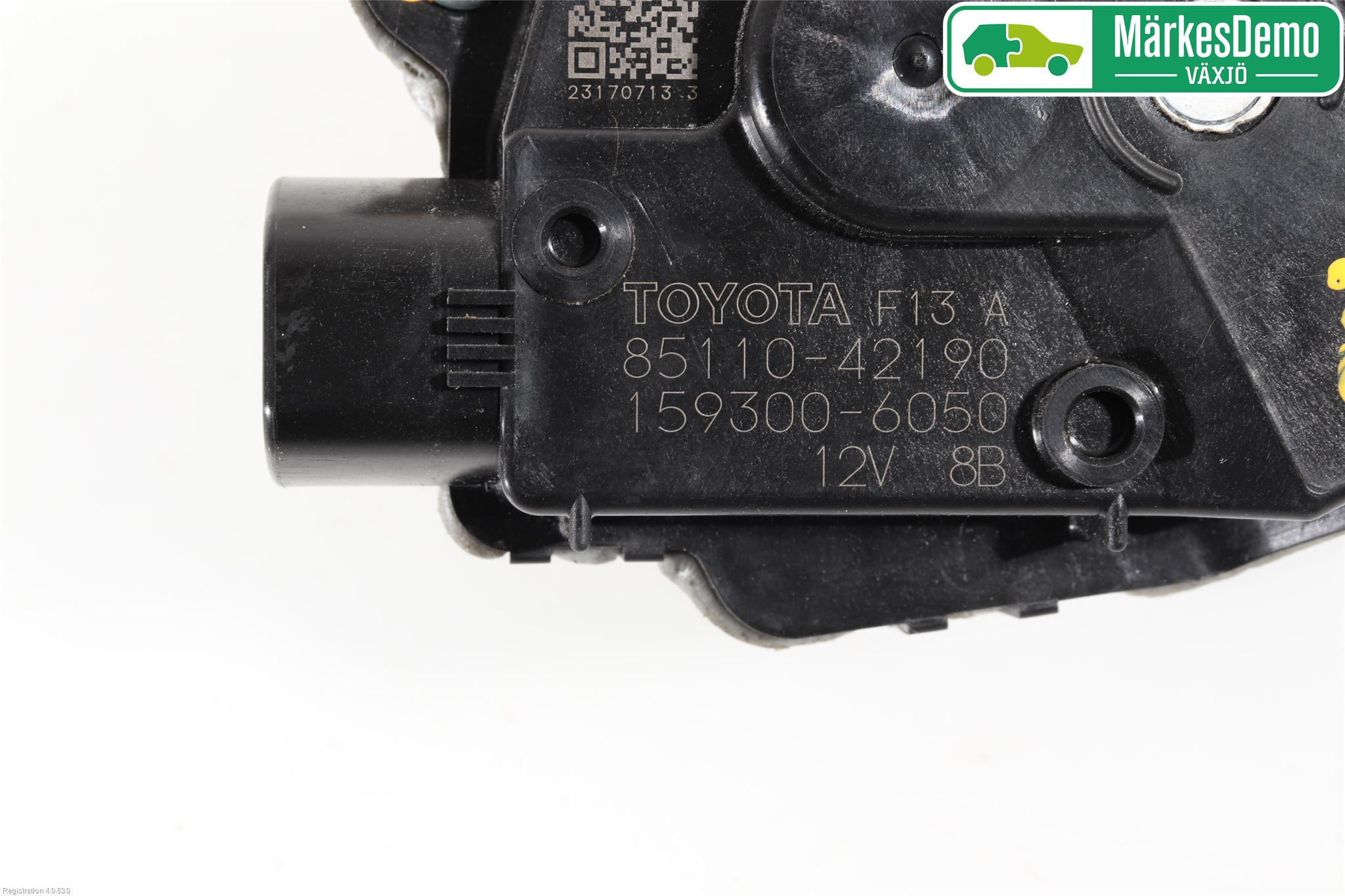 Toyota RAV4 13-18 Torkarmotor Vindruta