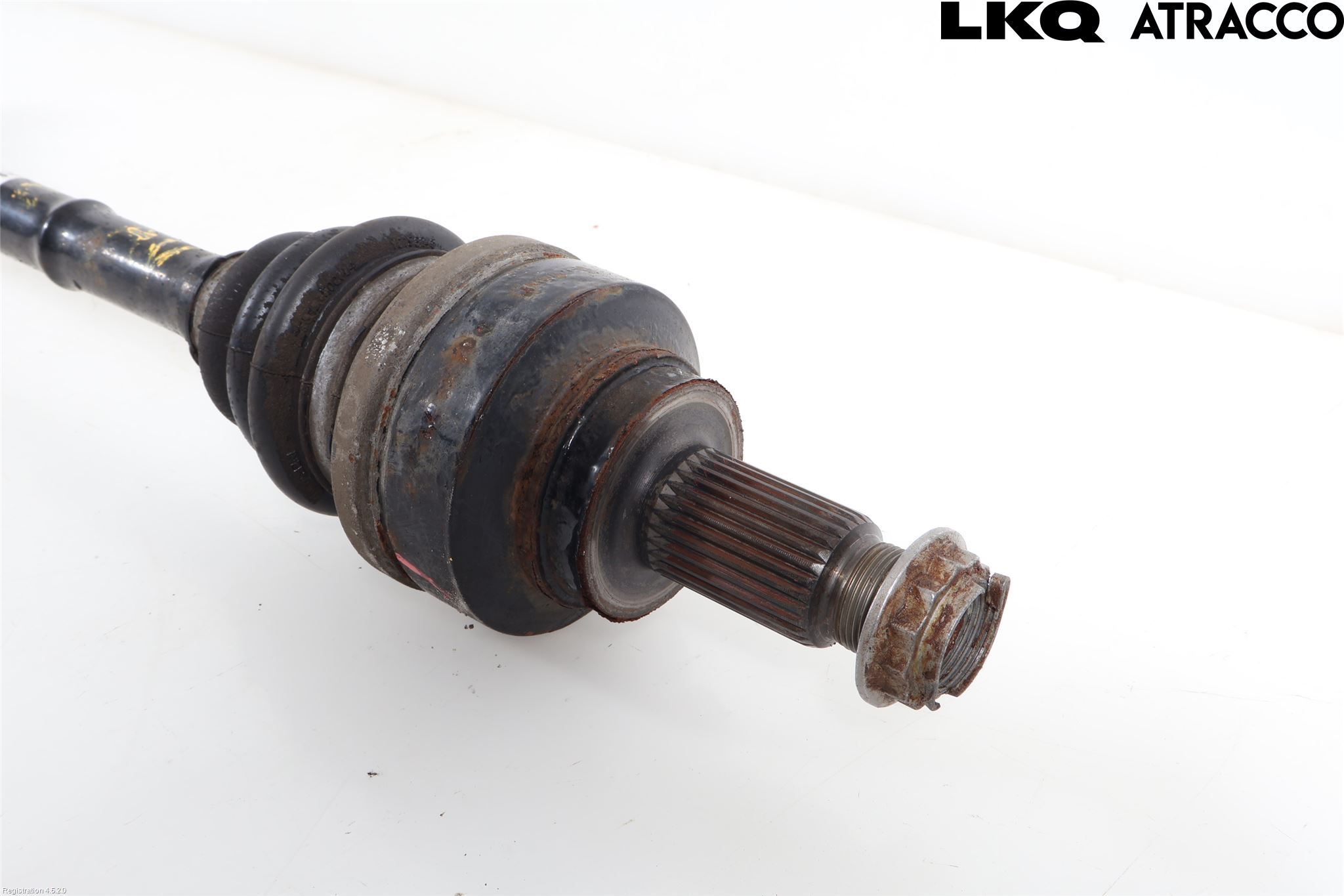 BMW 1 F20/F21 11-19 Drivaxel Bak Vänster