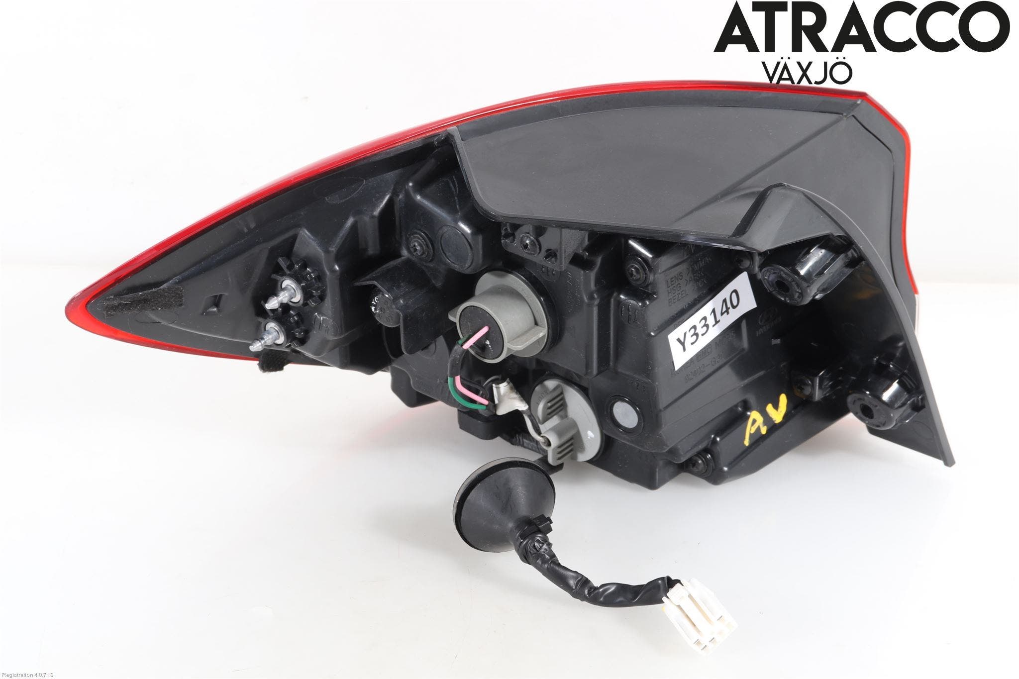 Hyundai i30 PD 17- Bakljus Höger