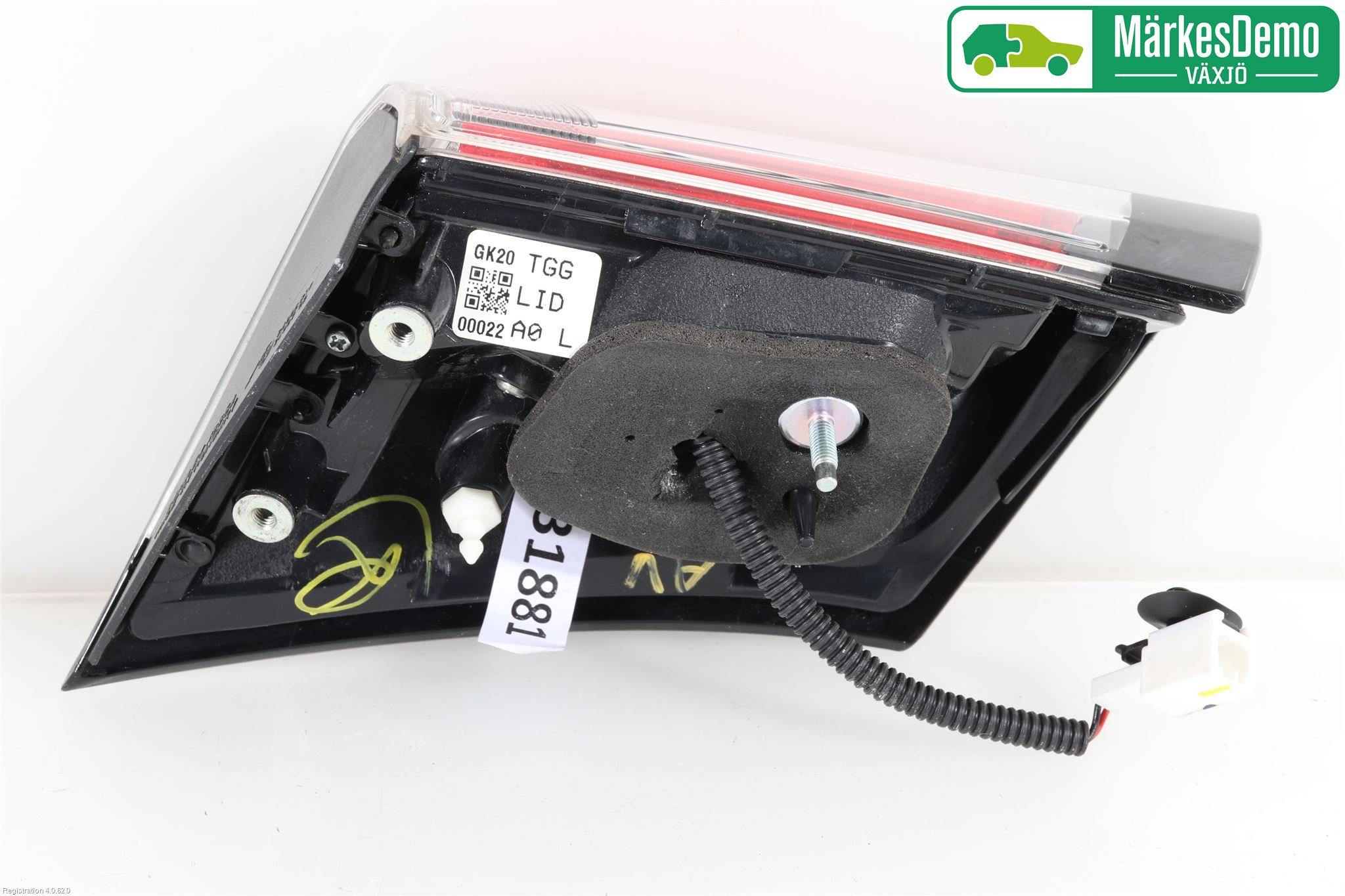 Honda CIVIC 17-22 Bakljus Lucka Vä