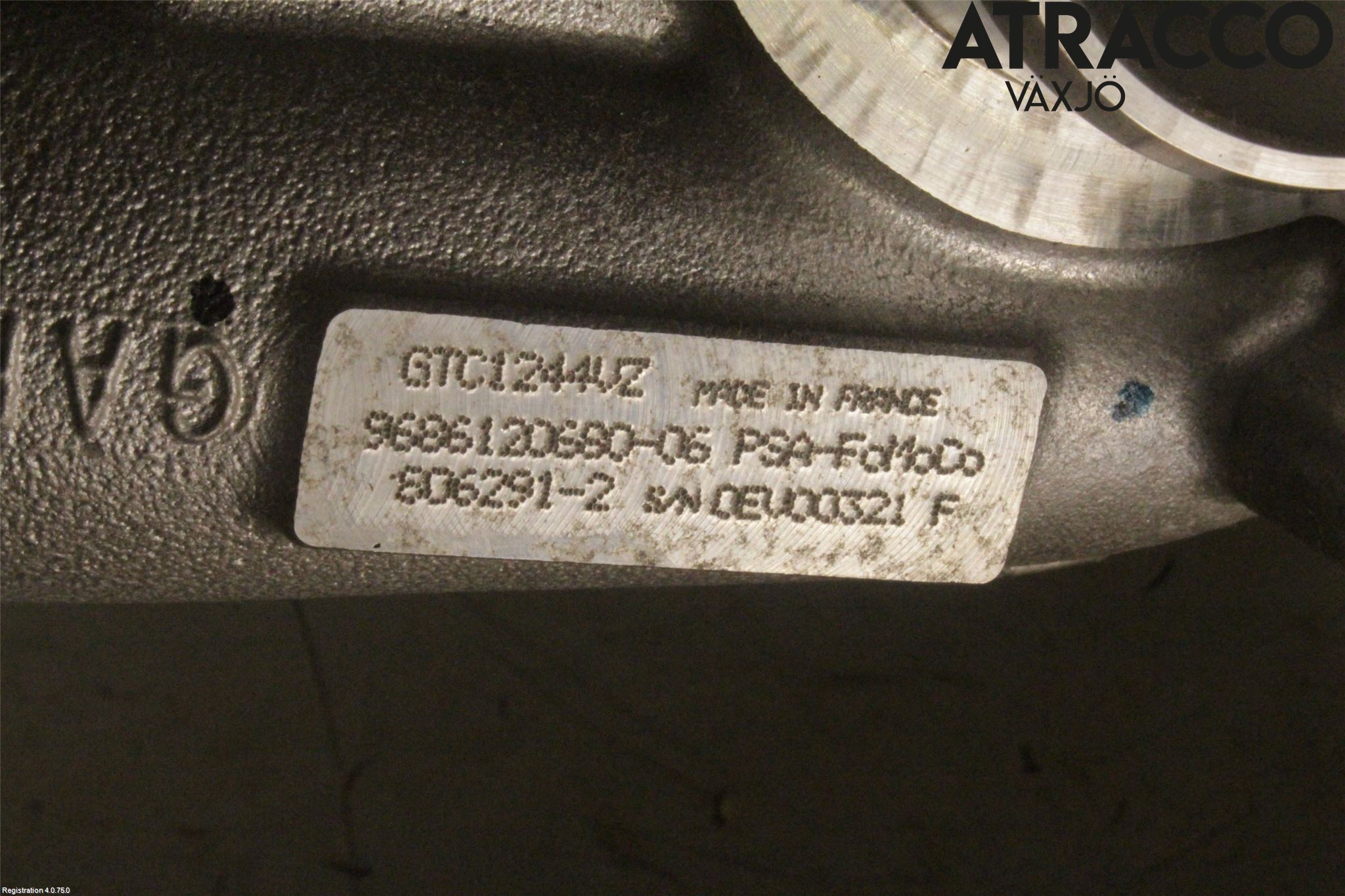 Ford FOCUS 11-14 Turboaggregat