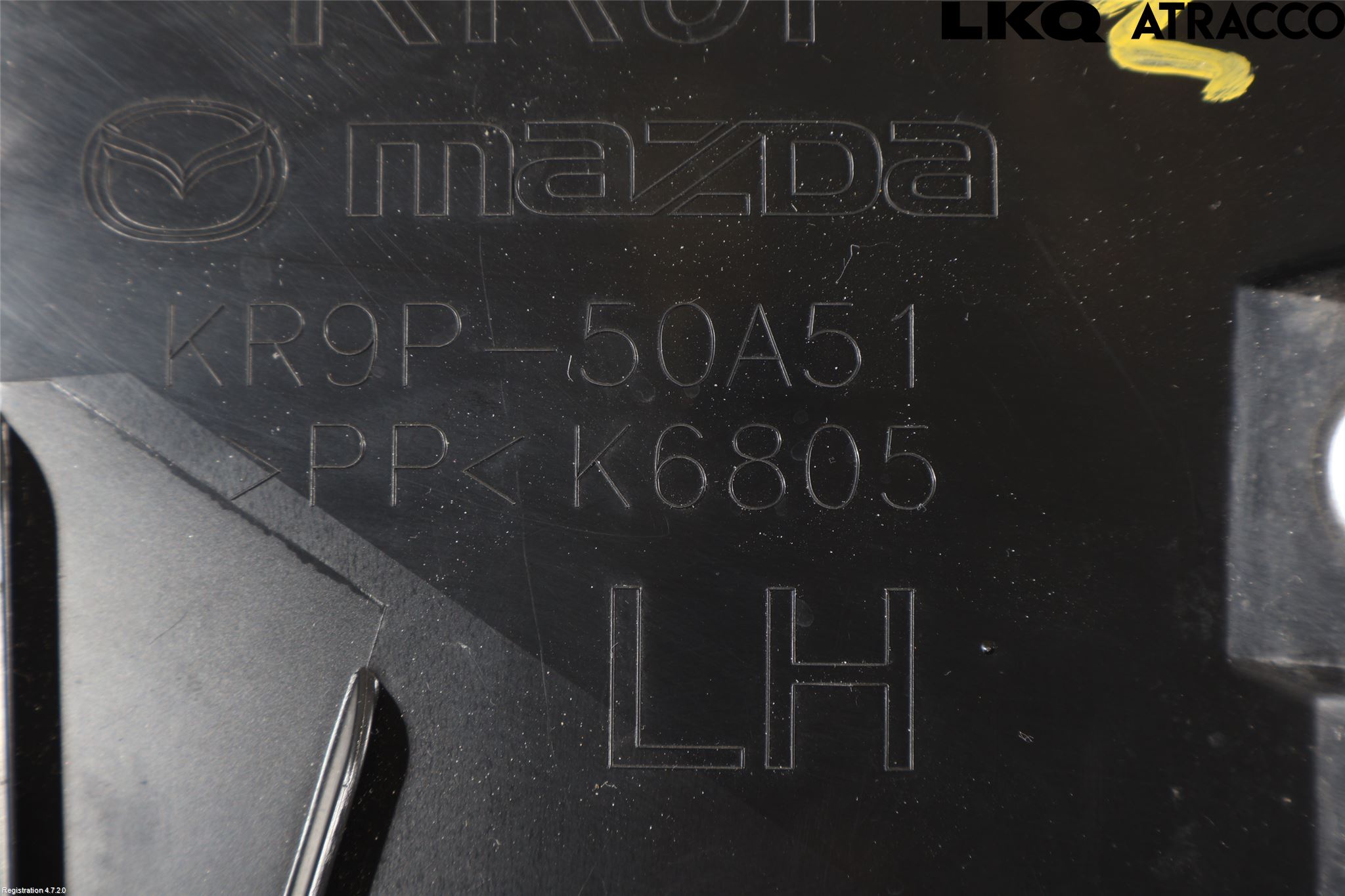 Mazda CX-60 22- Stötfångarfäste Fram Vä