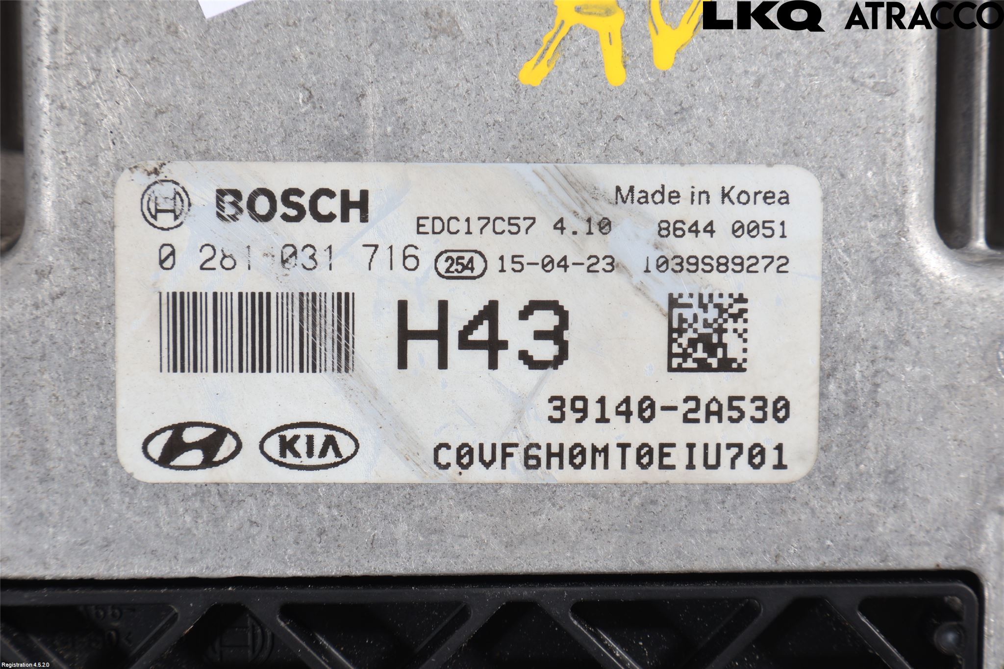 Hyundai i40 08-15 Styrenhet Inspump Diesel