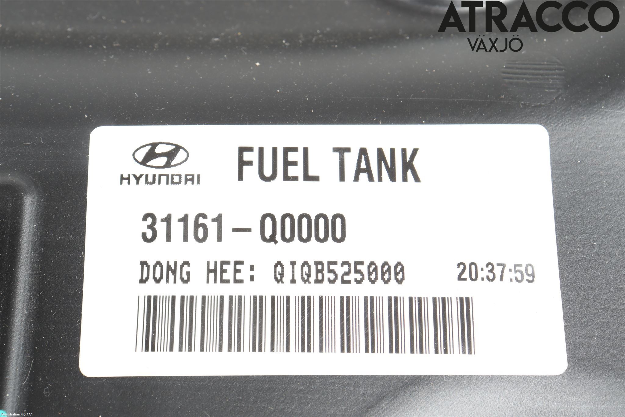 Hyundai i20 BC 21- Bränsletank Insprutning