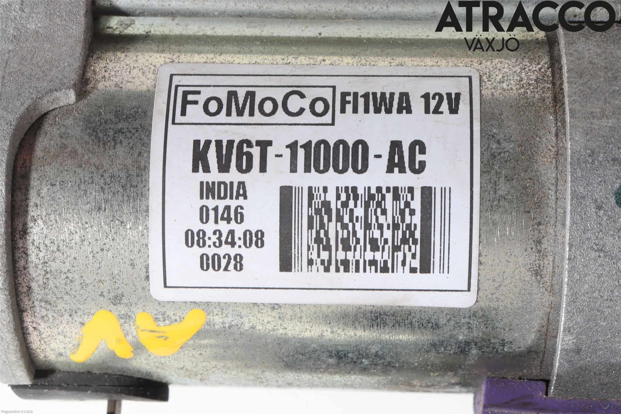 Ford FIESTA (VII) 18-23 Startmotor