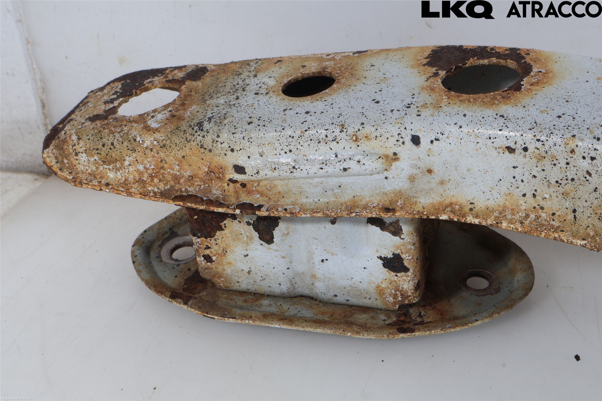 Toyota AYGO 06-14 Stötfångarbalk Bak