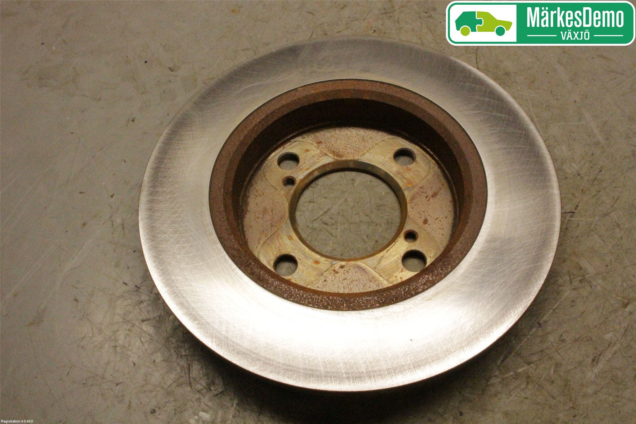 Suzuki SWIFT 17-24 Bromsskiva Bak