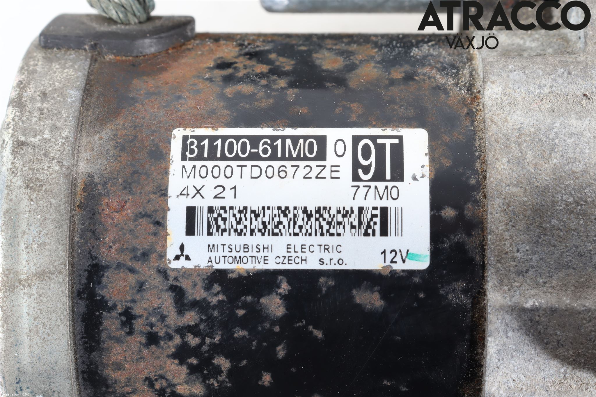 Suzuki SX4 S-CROSS 14-21 Startmotor