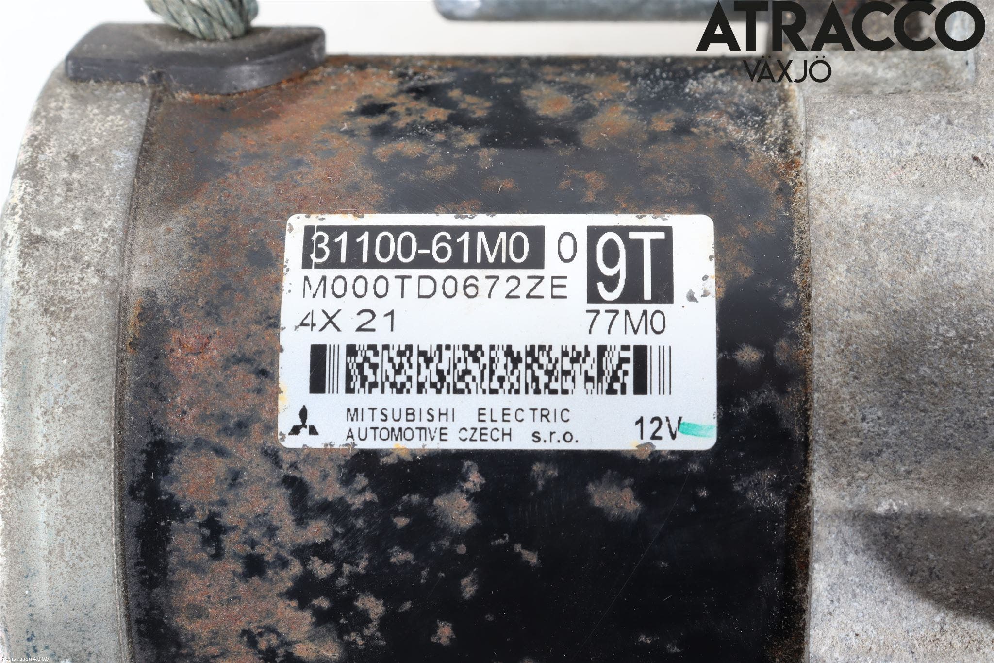 Suzuki SX4 S-CROSS 14-21 Startmotor