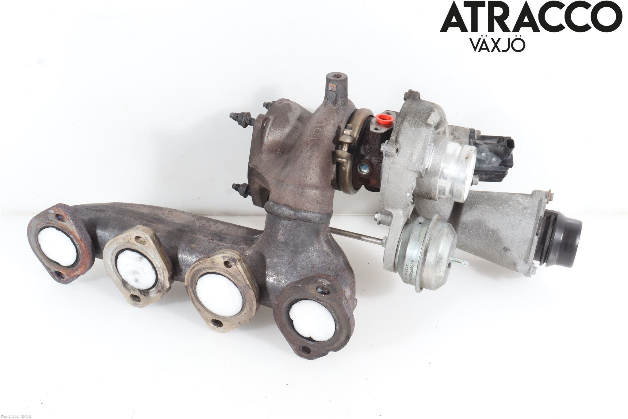 Mercedes-Benz MB C-KLASS (W204) 07-15 Turboaggregat