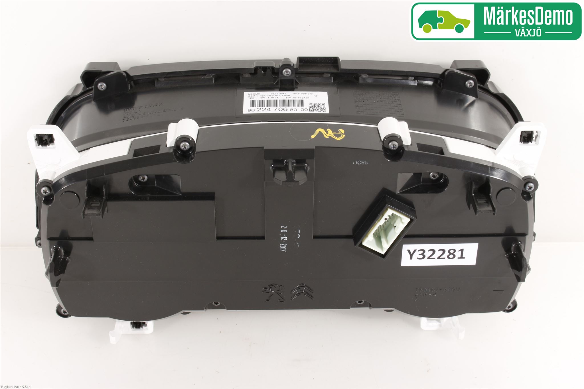 Toyota PROACE II 16- Instrument Komb