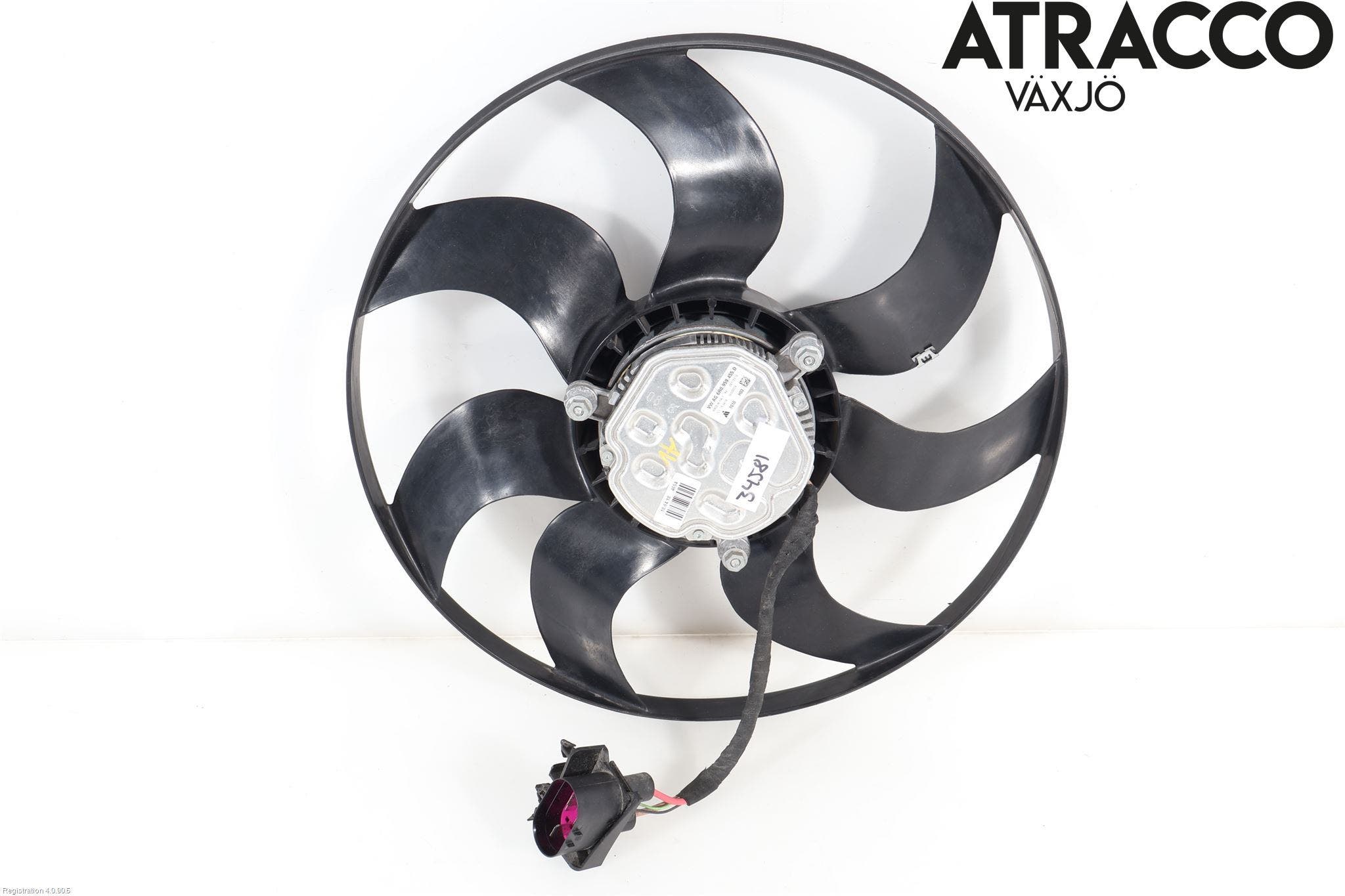 Skoda FABIA 15-21 Kylfläkt El