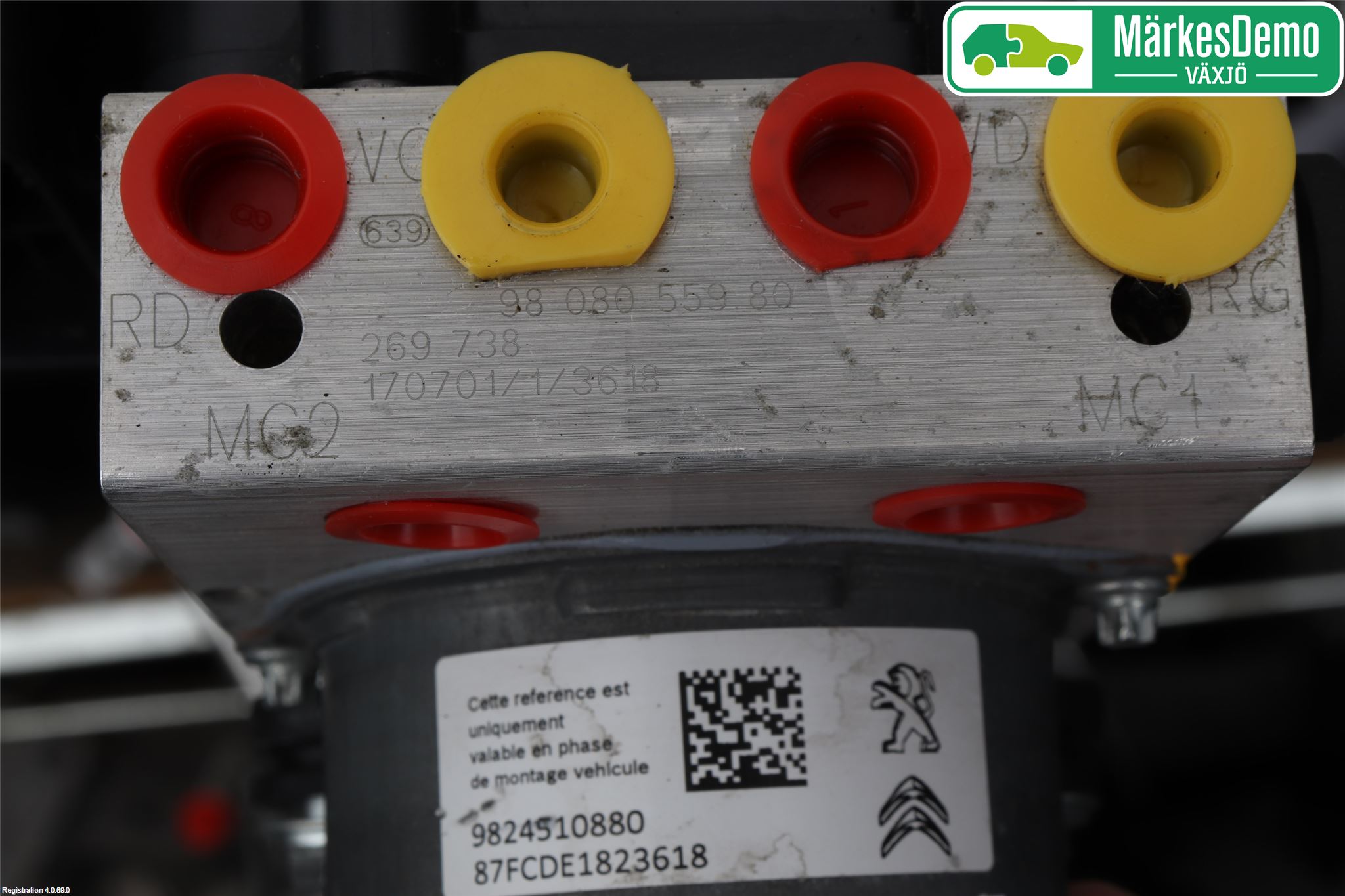 Toyota PROACE II 16- Abs Hydraulaggregat