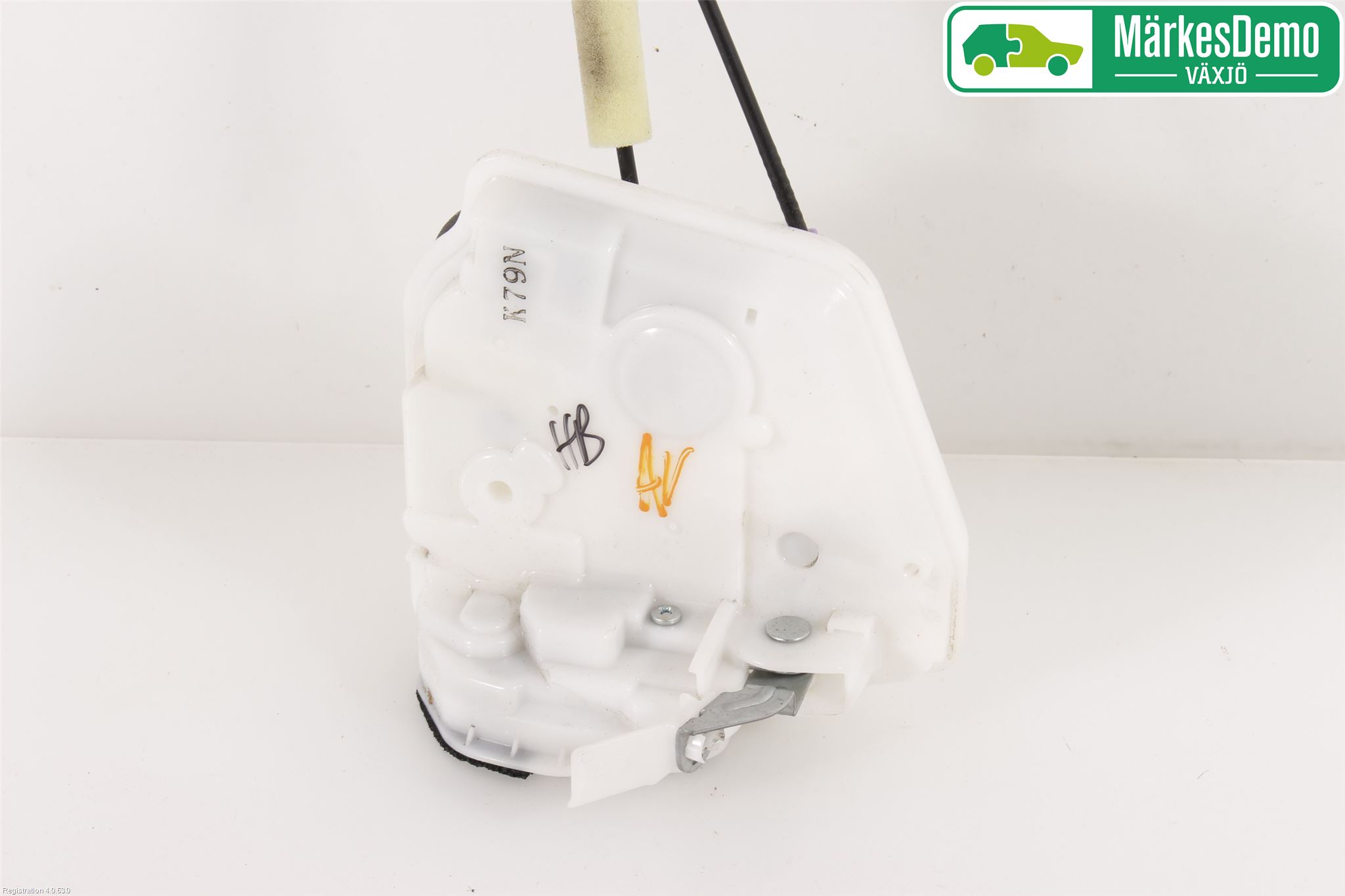 Mazda 3 III 14-19 Låskista-Dörrlås