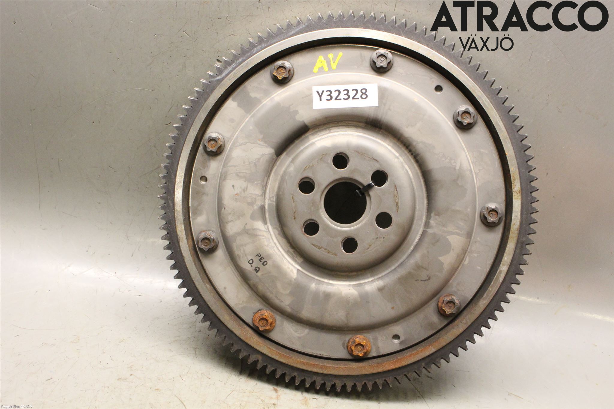 Mazda 3 III 14-19 Svänghjul Man