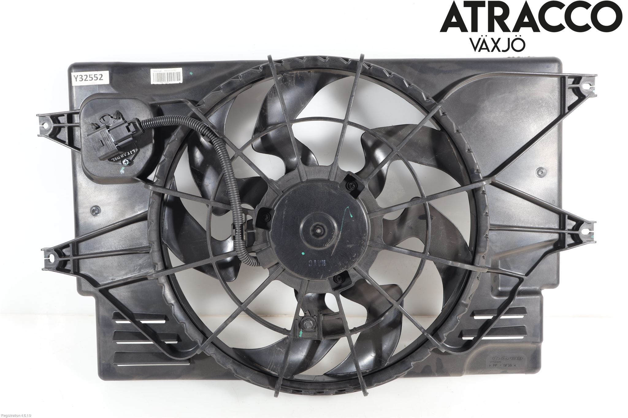 Hyundai i30 PD 17- Kylfläktkåpa