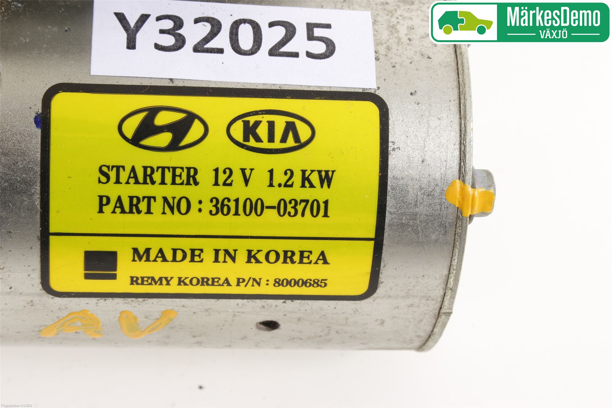 Hyundai i30 PD 17- Startmotor