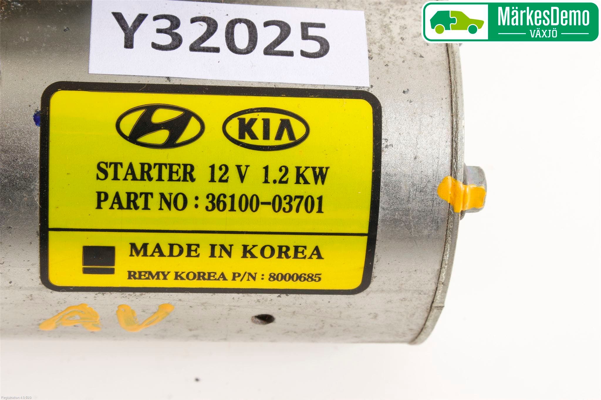 Hyundai i30 PD 17- Startmotor