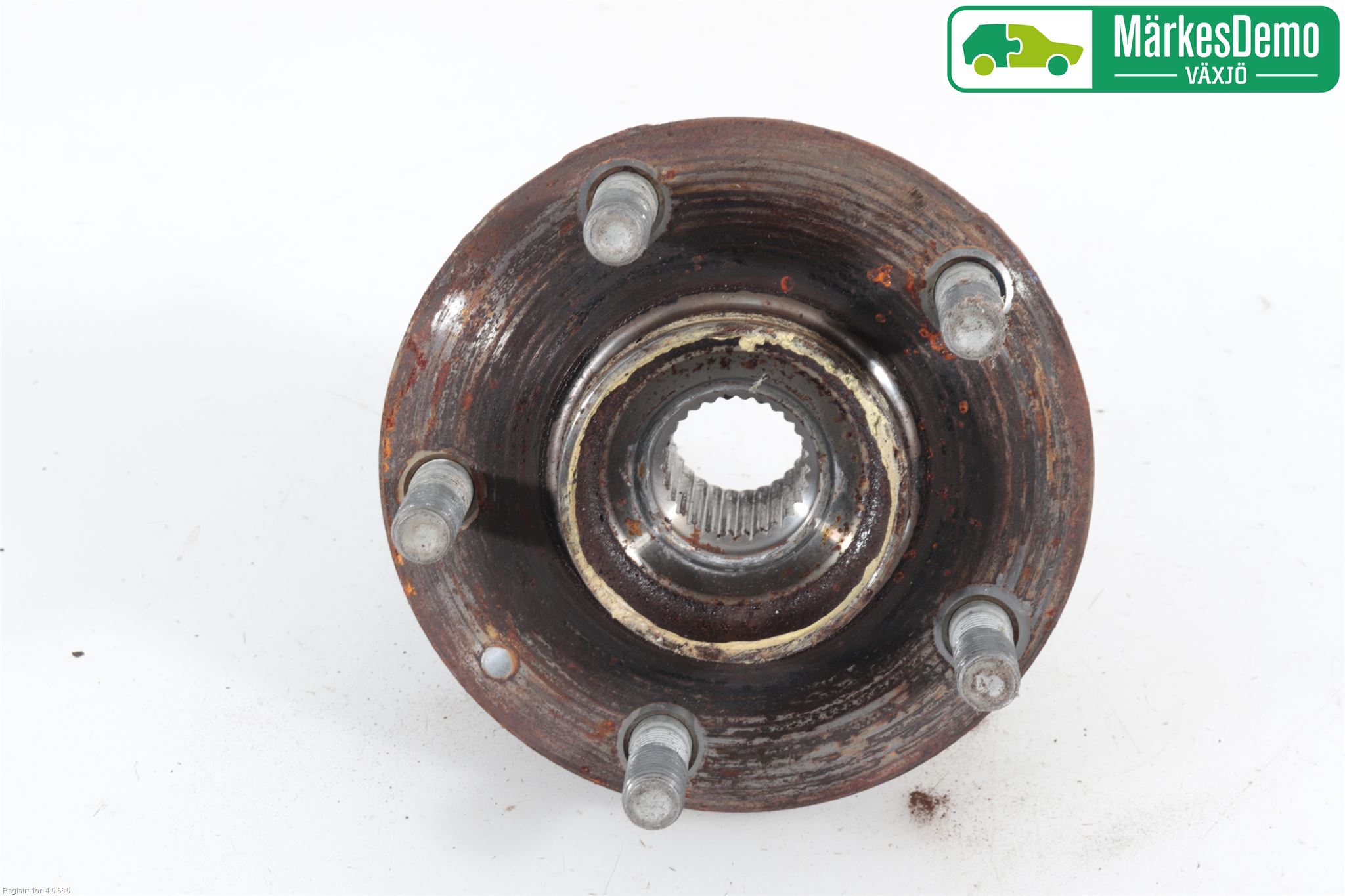 Mazda 3 III 14-19 Nav Fram