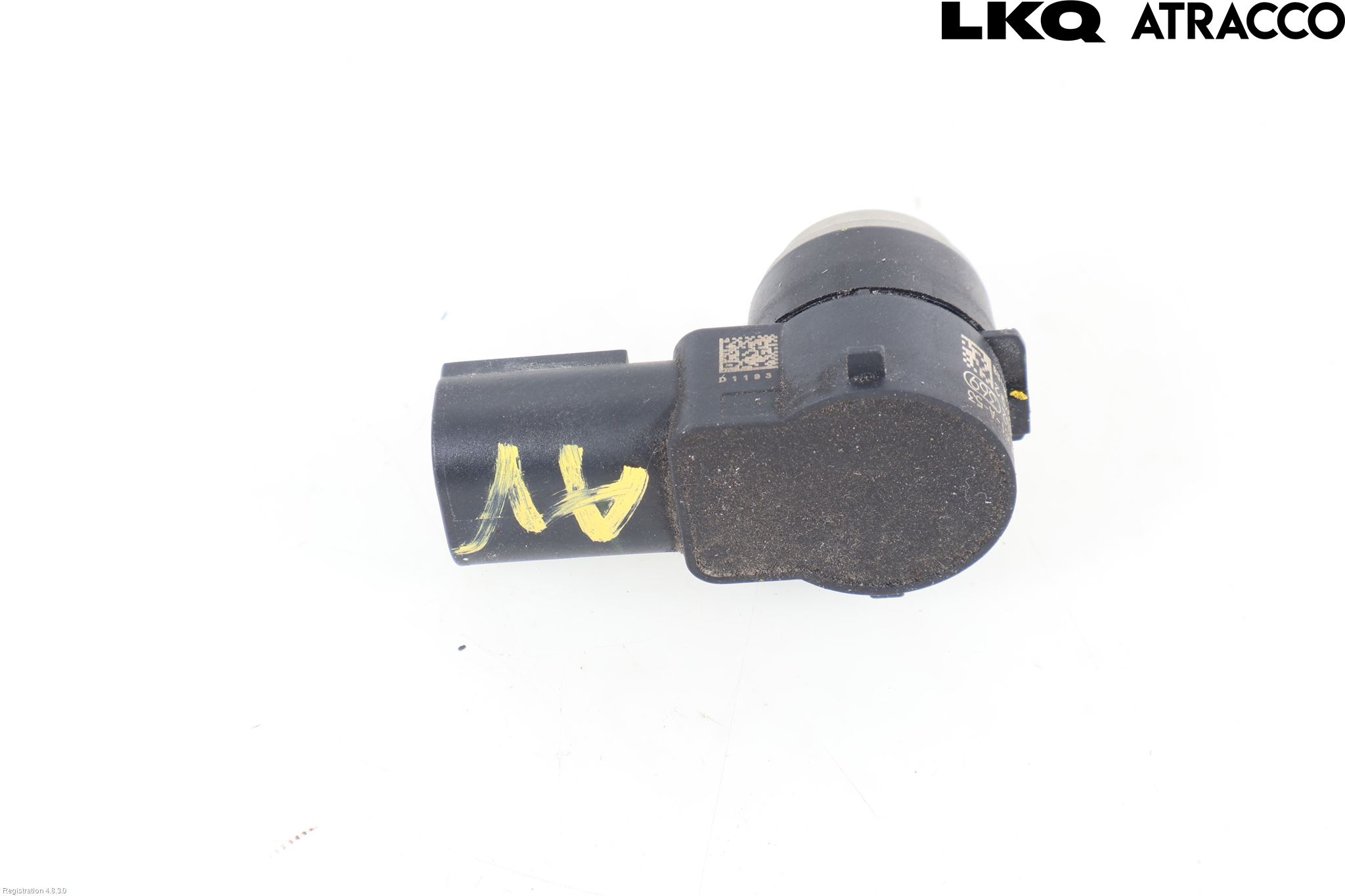 Mazda 2 (DE) 08-15 Parkeringshjälp Backsensor