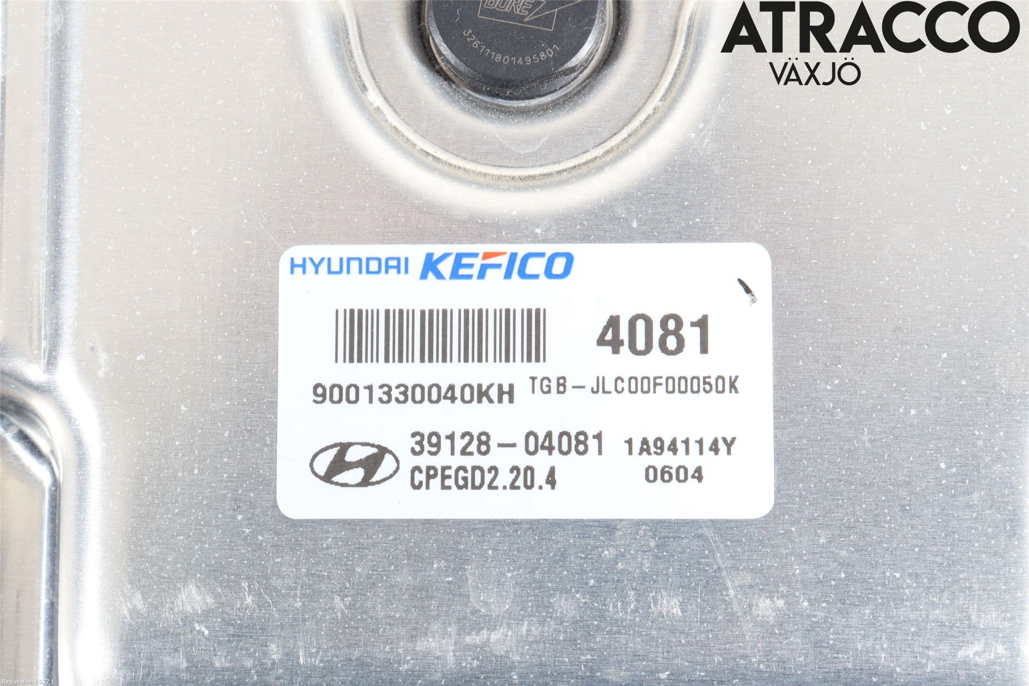 Hyundai i20 GB 15-20 Styrenhet Insprut Bensin