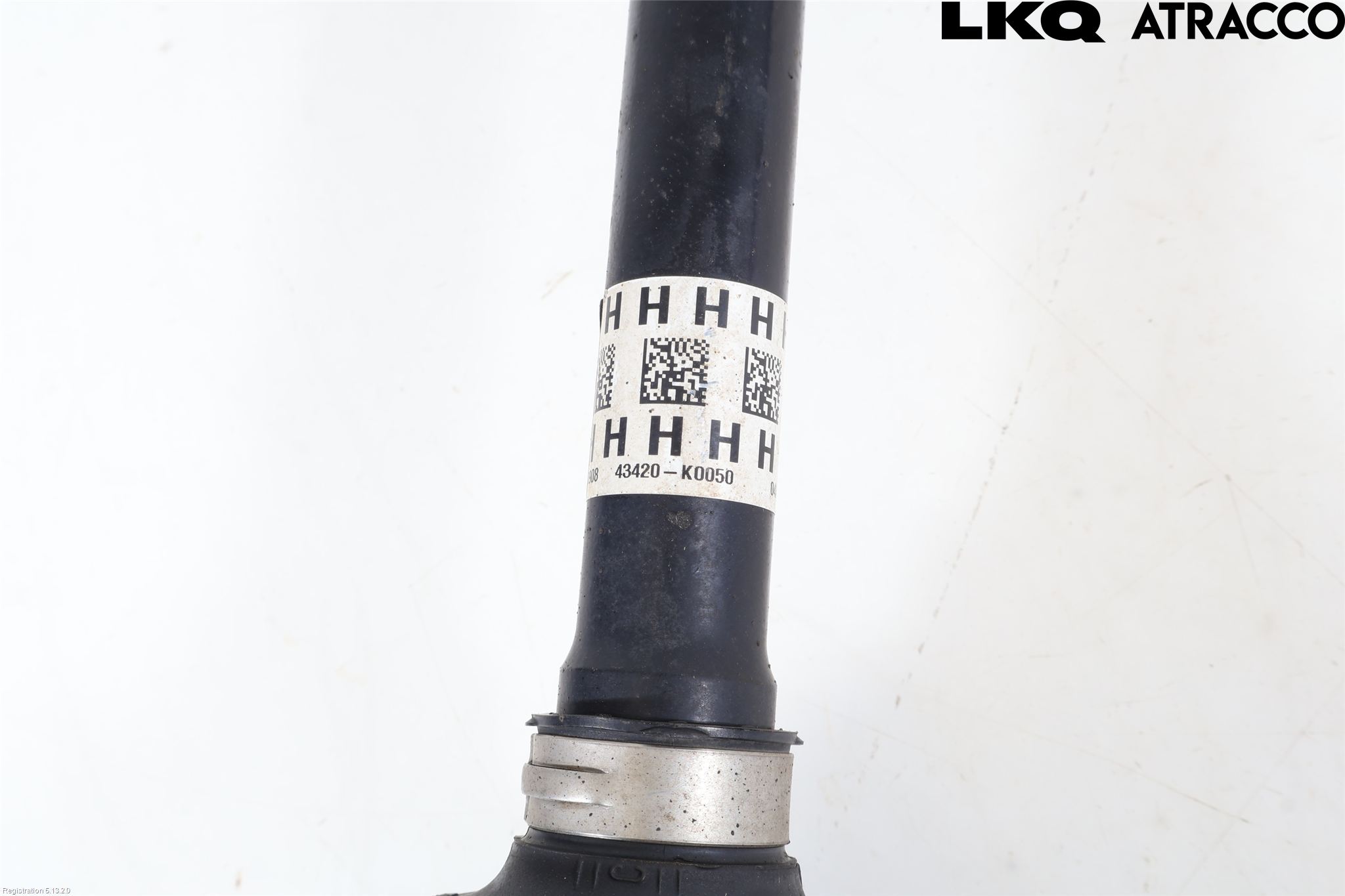 Toyota YARIS XP21 20- Drivaxel Fram Vänster