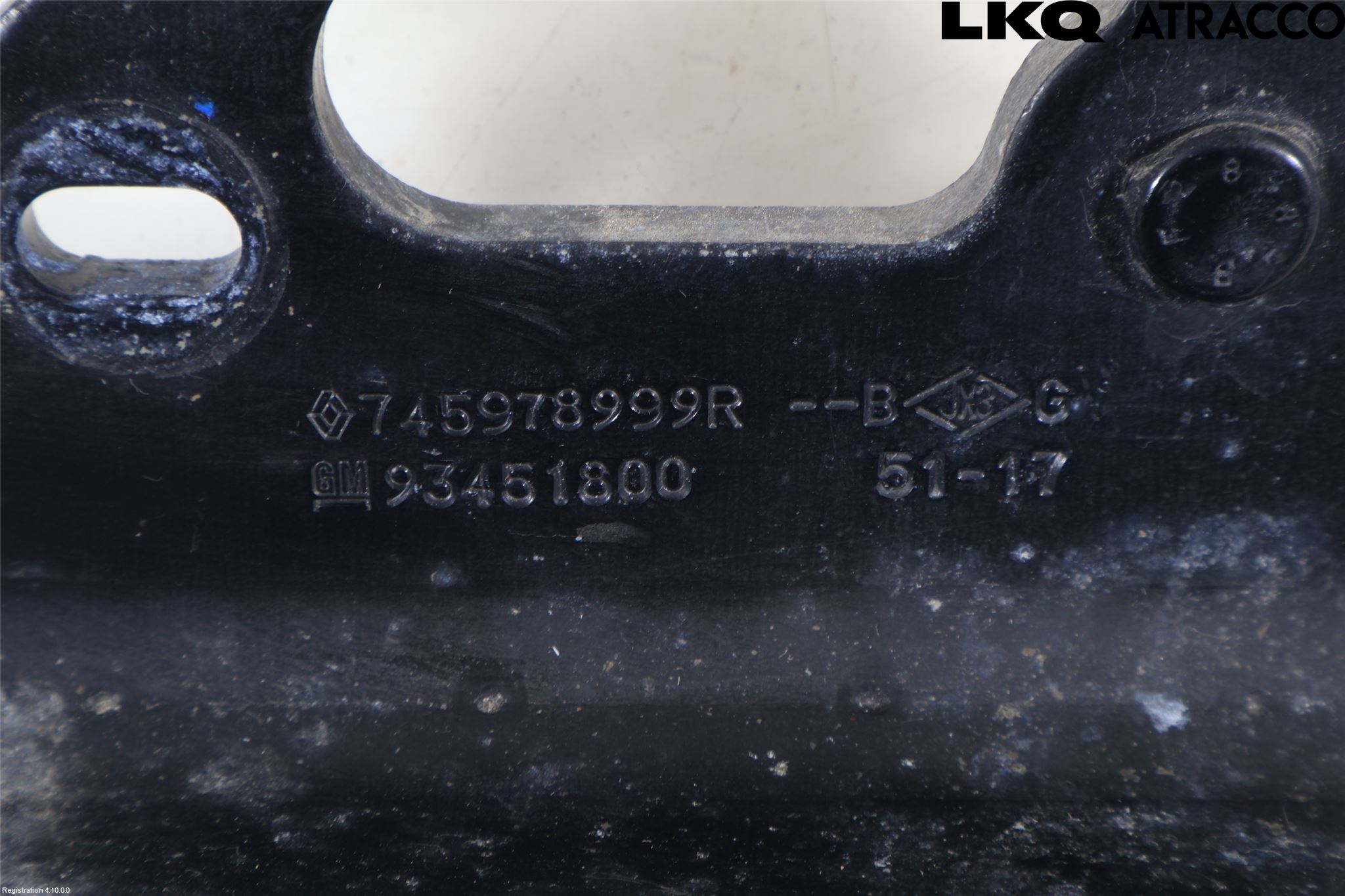 Renault TRAFIC/E-TECH 15- Skjutdörr Gångjärn-Rullar