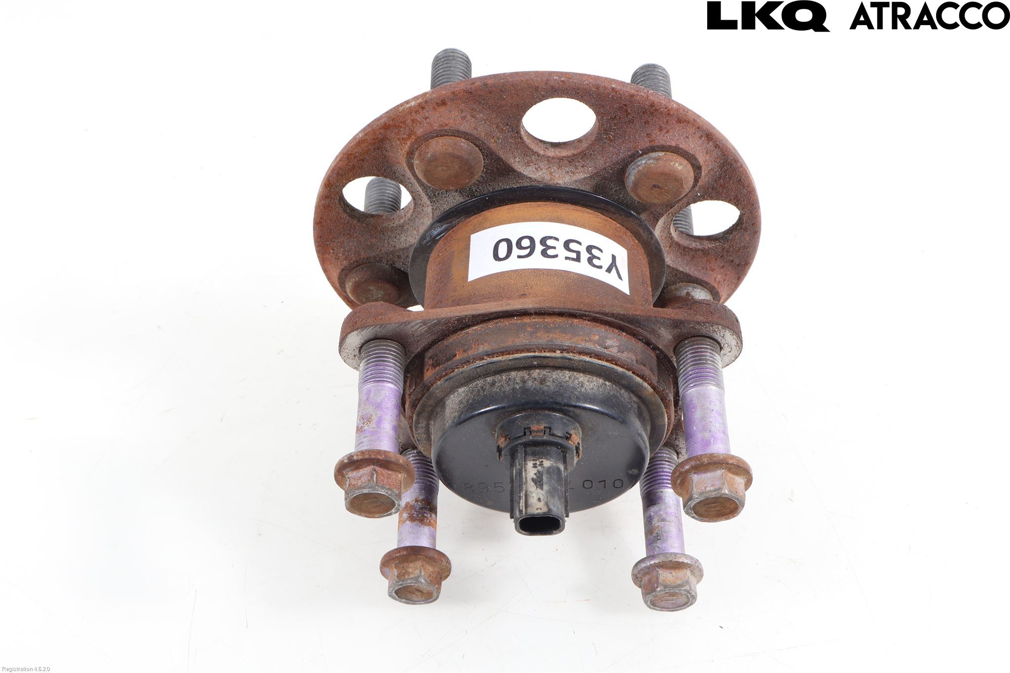 Toyota YARIS XP21 20- Nav Bak