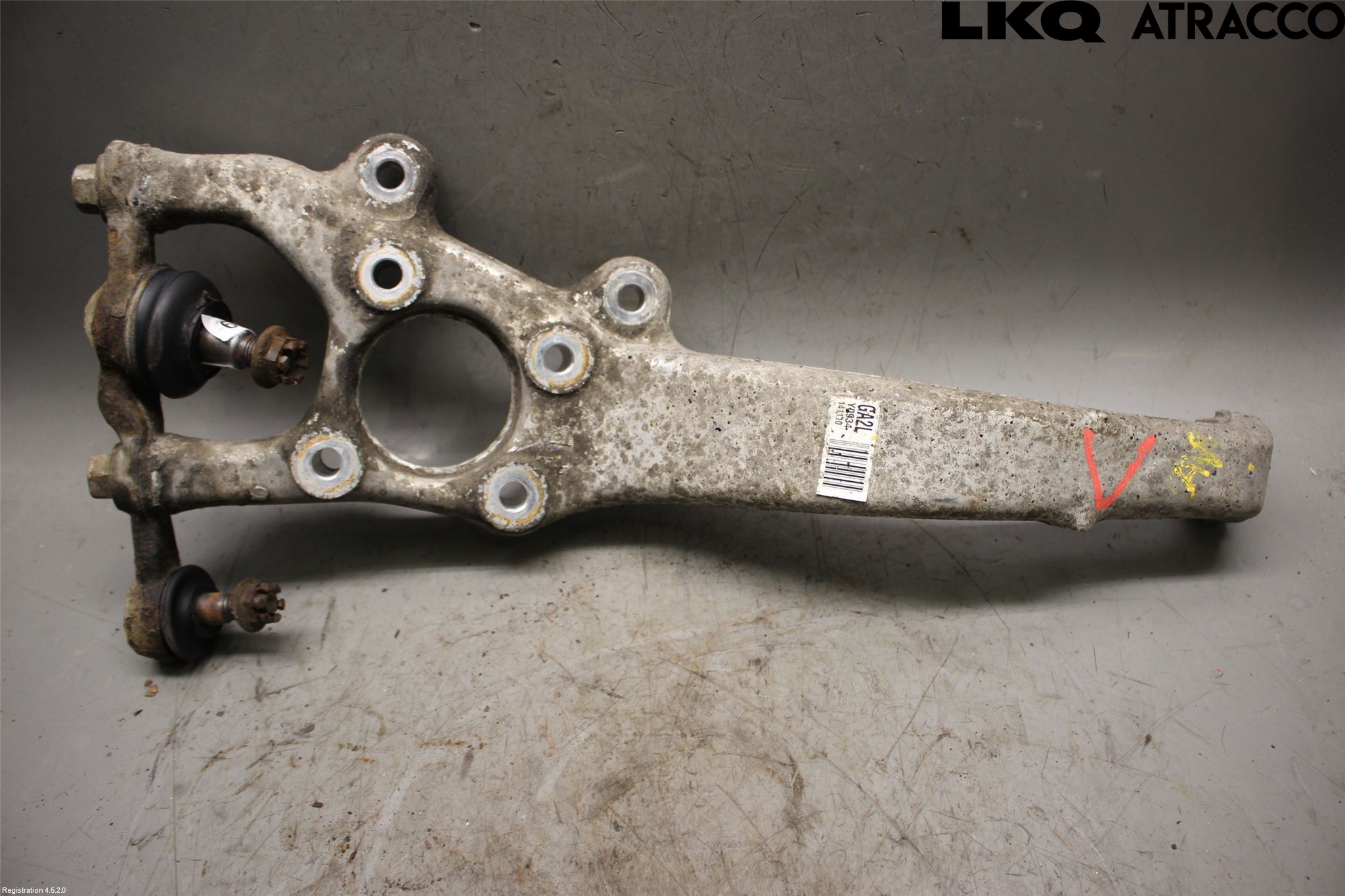 Lexus IS 250/350 14-20 Styrspindel Lagerhus Vä