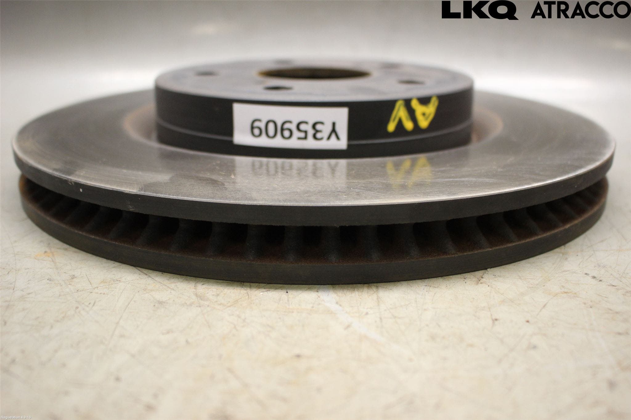 Toyota COROLLA CROSS XG10 22- Bromsskiva Fram