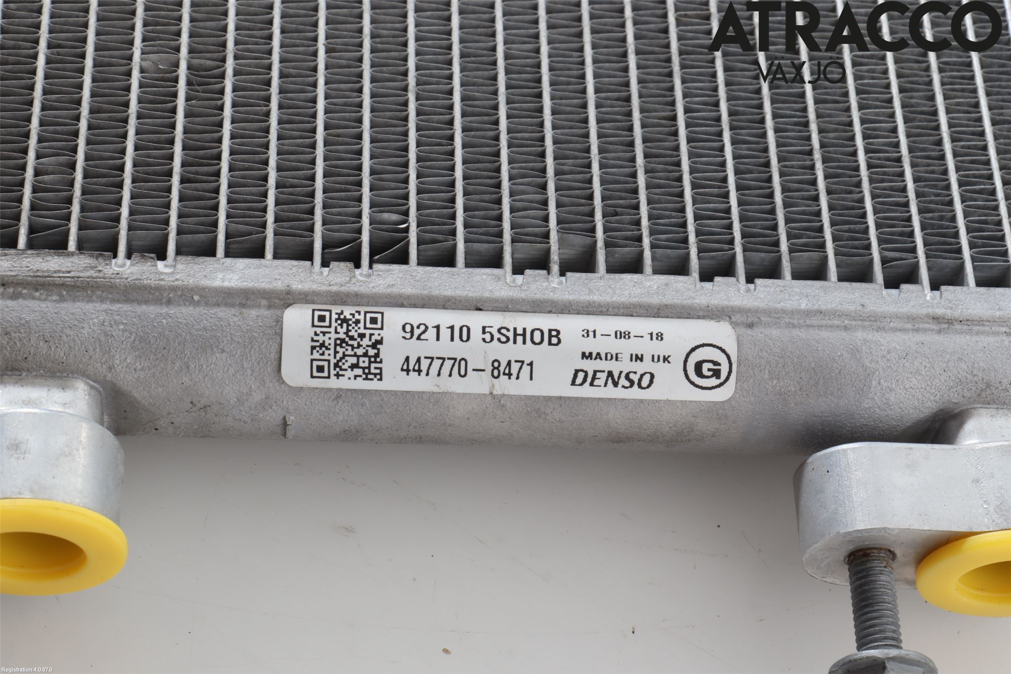 Nissan LEAF 18- Ac Kondensor-Kylare