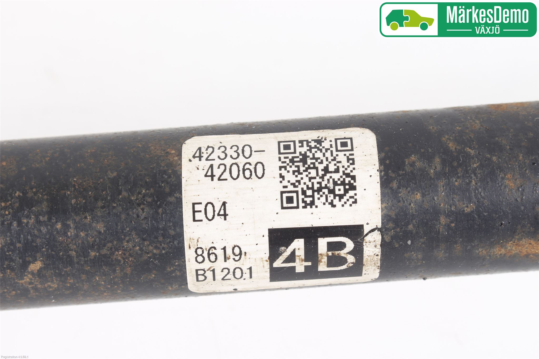 Toyota RAV4 13-18 Drivaxel Bak Höger