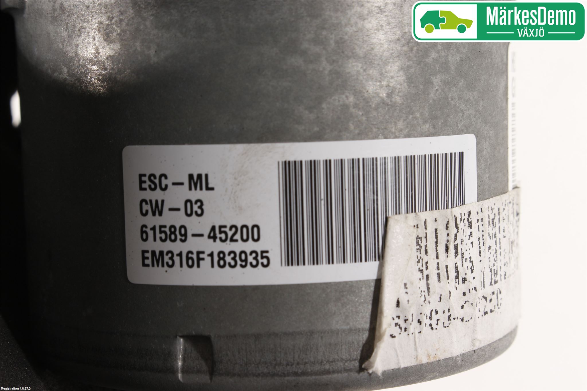 Hyundai i20 GB 15-20 Abs Hydraulaggregat