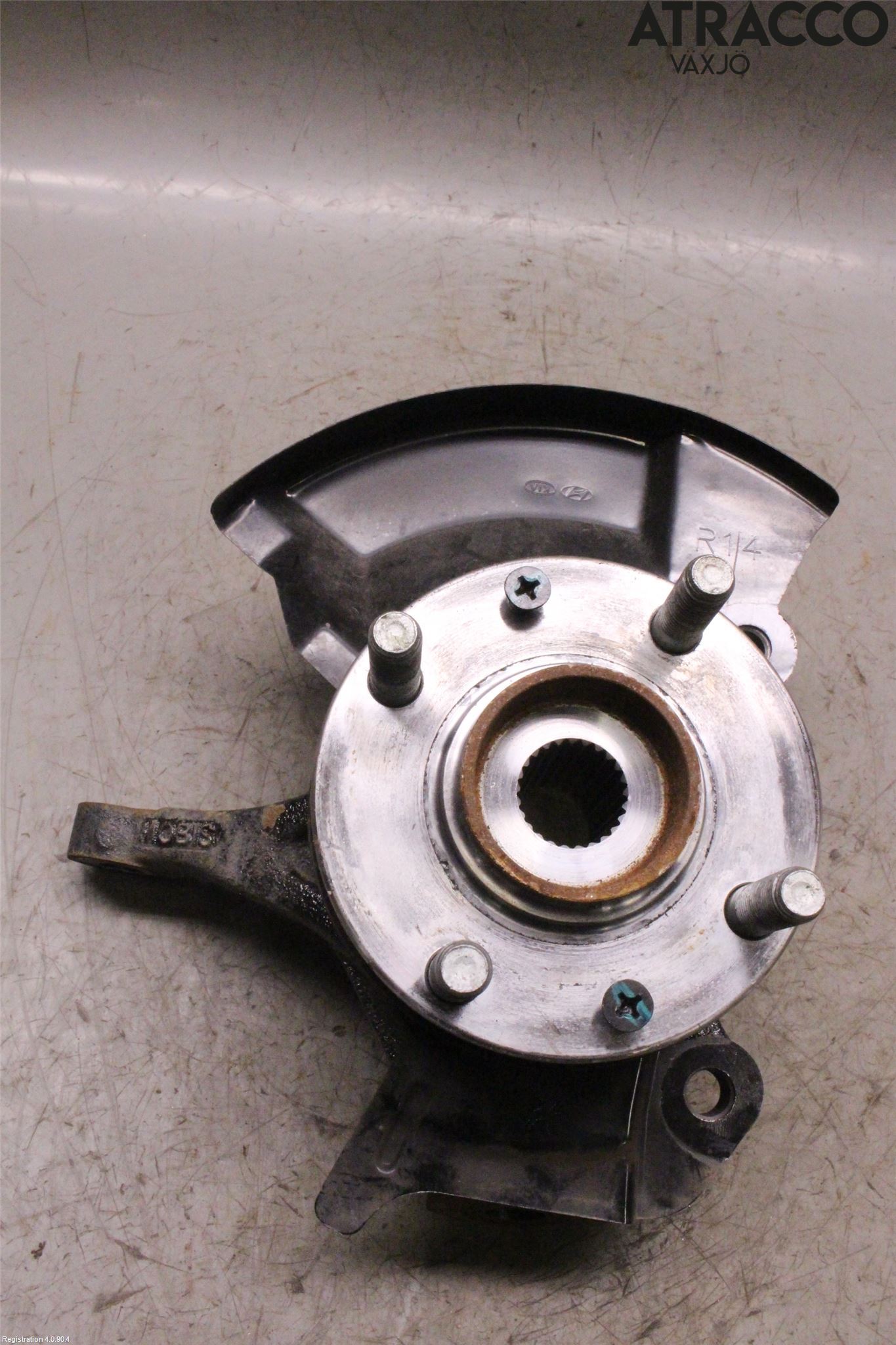 Hyundai i20 BC 21- Styrspindel Lagerhus Hö