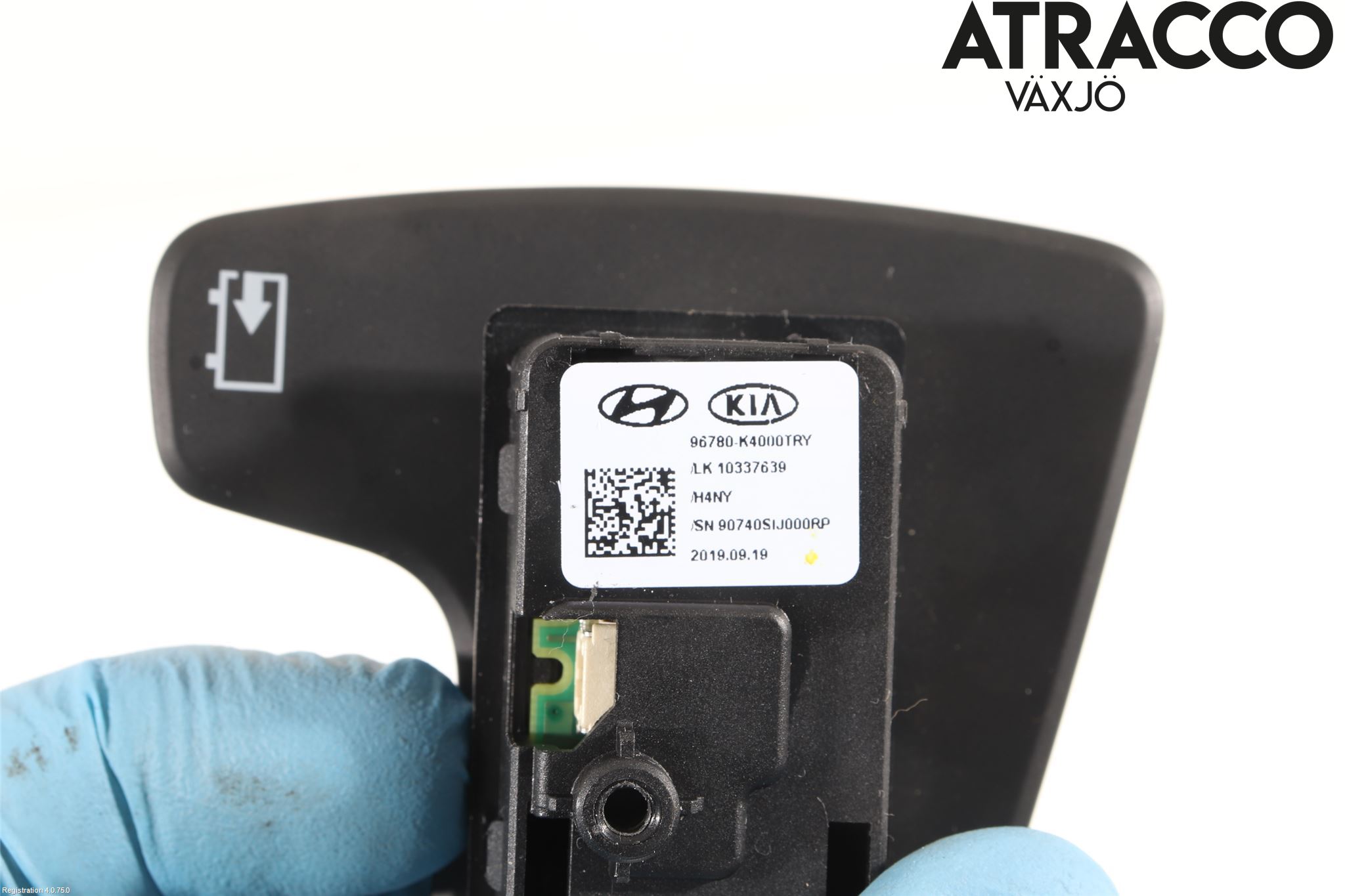 Hyundai KONA/ELECTRIC OS 18-23 Spak-Rattreglage Radio