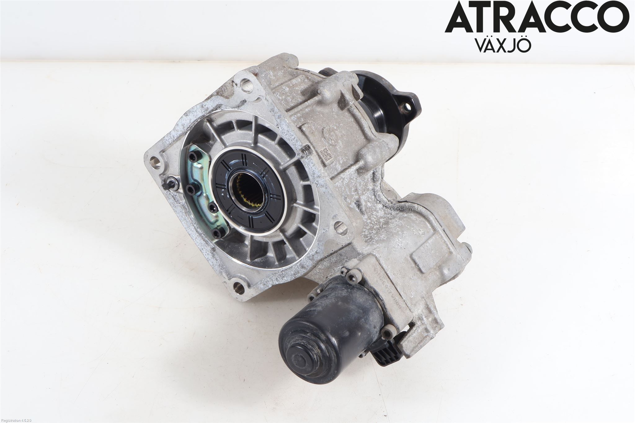 Hyundai TUCSON 05- Bakväxel-Diff