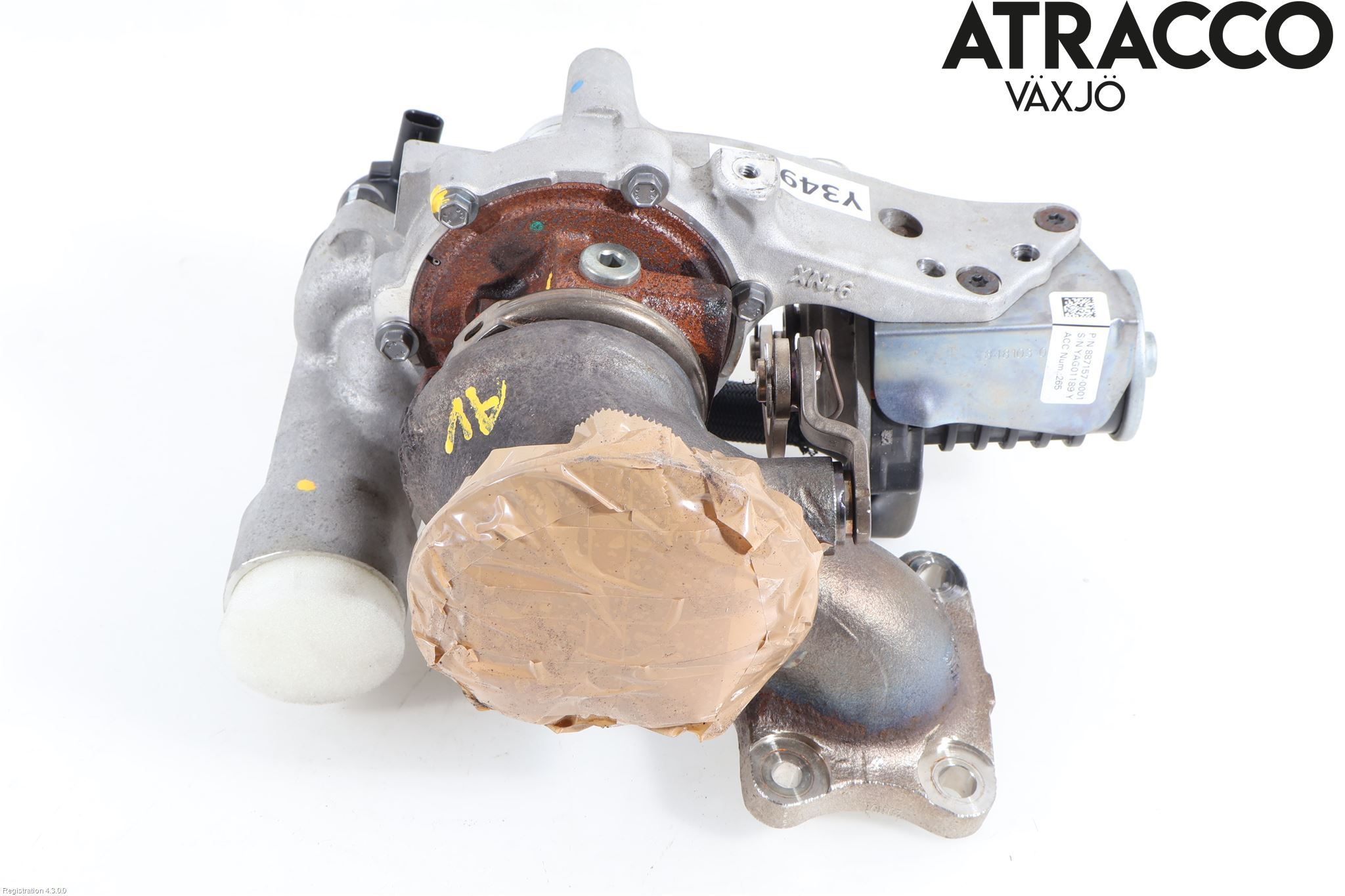 Peugeot 2008/E-2008 20- Turboaggregat
