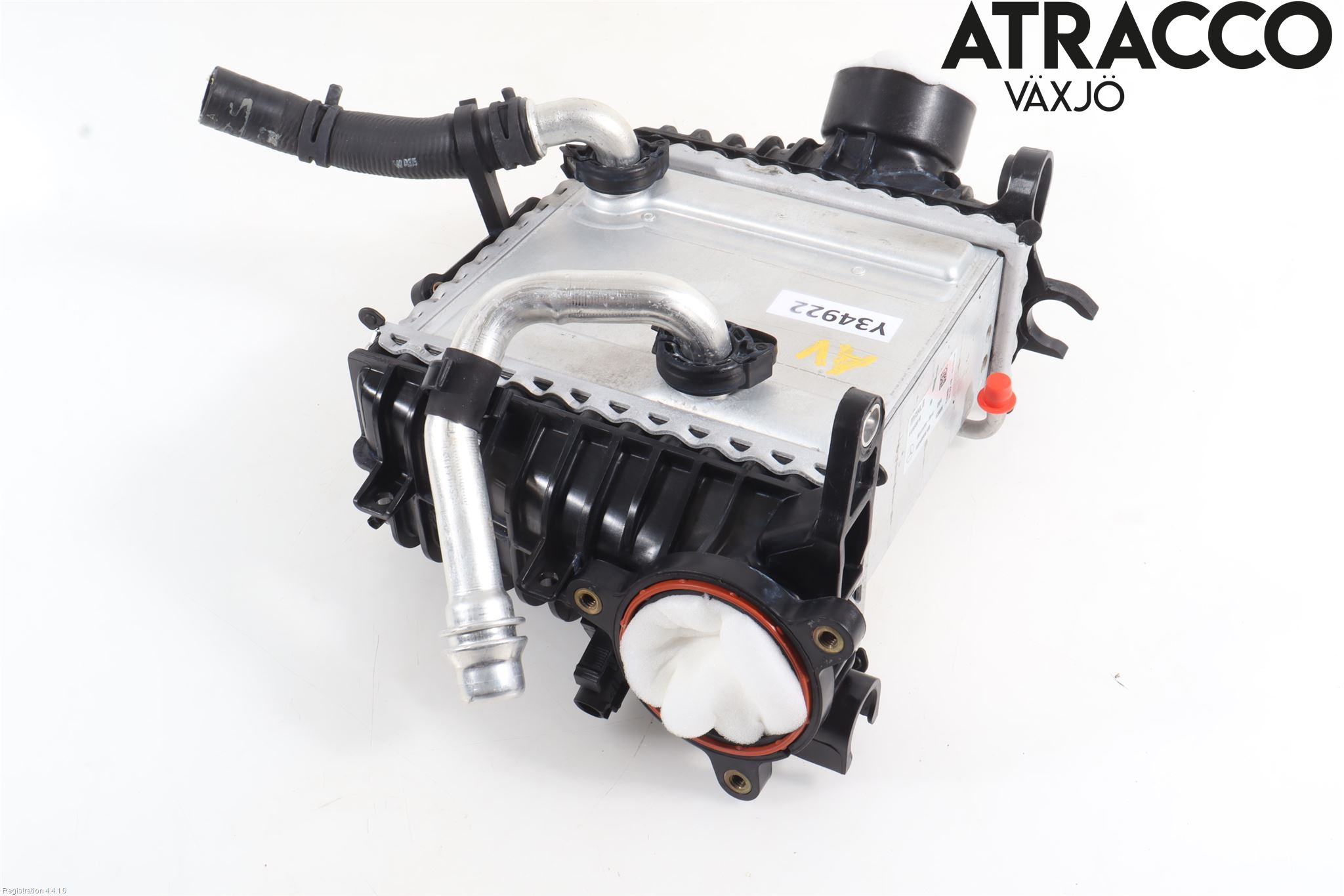 Mercedes-Benz MB E-KLASS (W213) 16-23 Laddluft-Intercooler Kyl