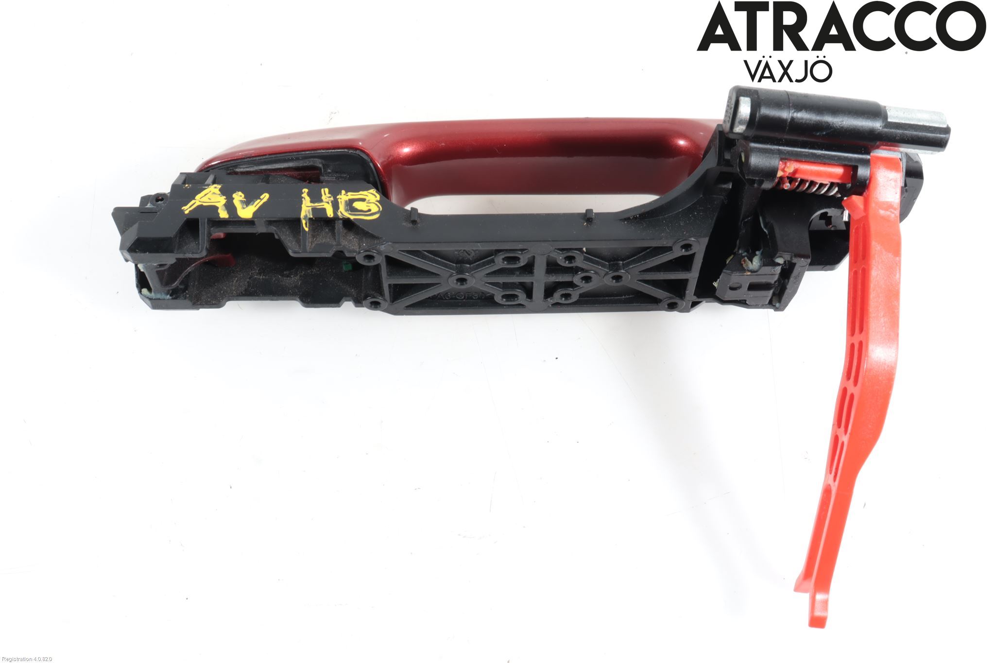 Toyota YARIS XP130 12-14 Dörrhandtag Yttre Hö
