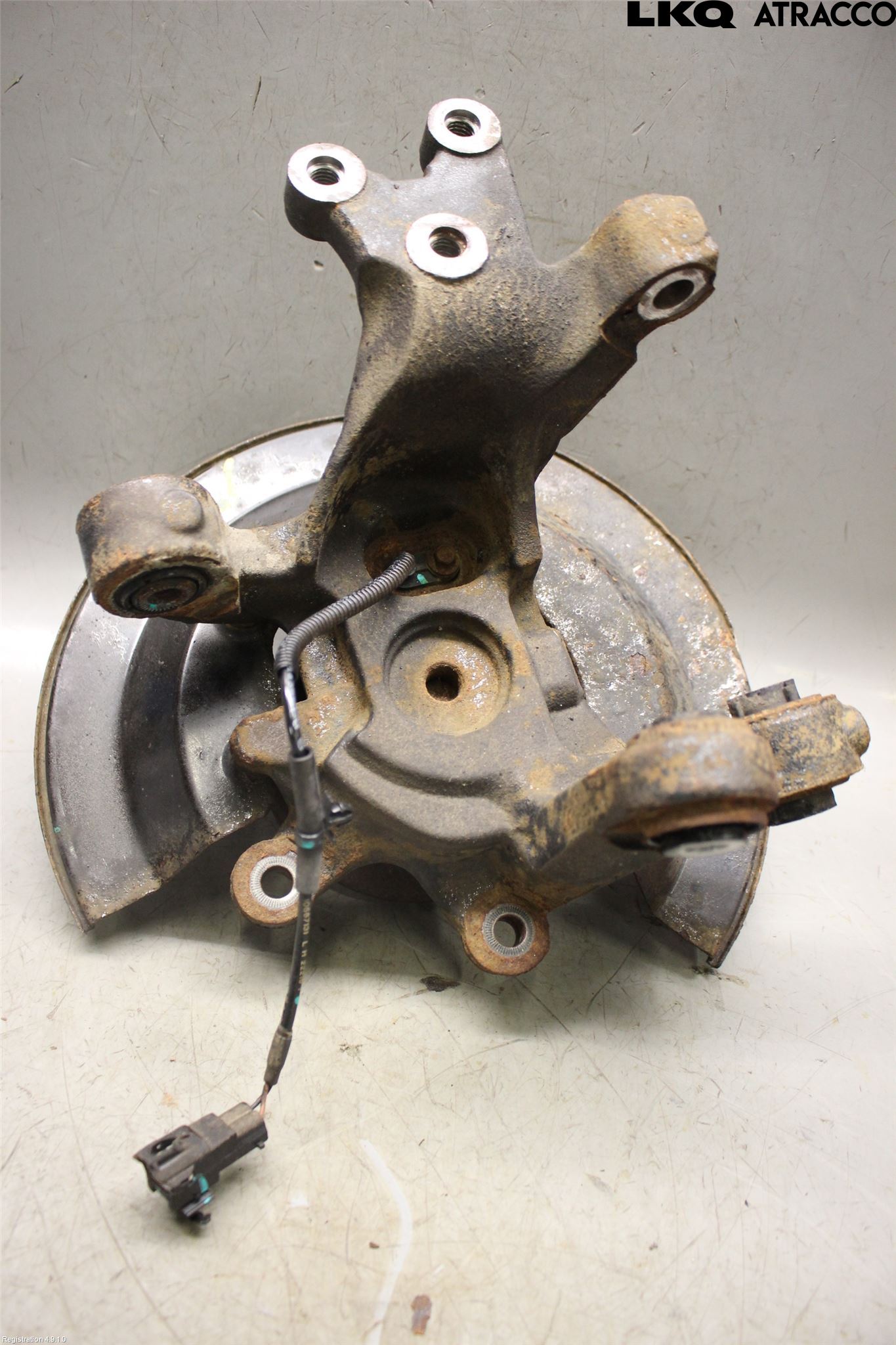 MG HS/EHS 21- Hjullagerhus-Spindel Vä B