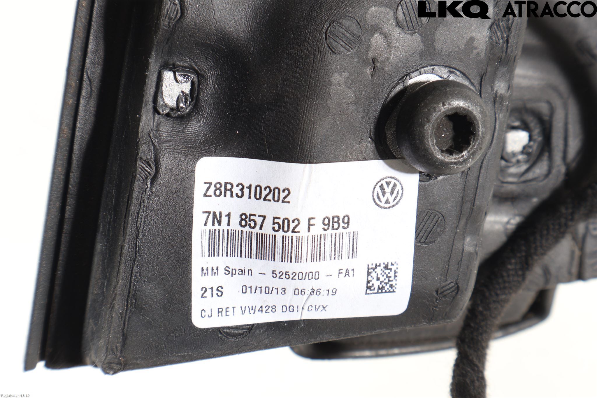 Volkswagen VW SHARAN 11- Spegel Yttre El Hö