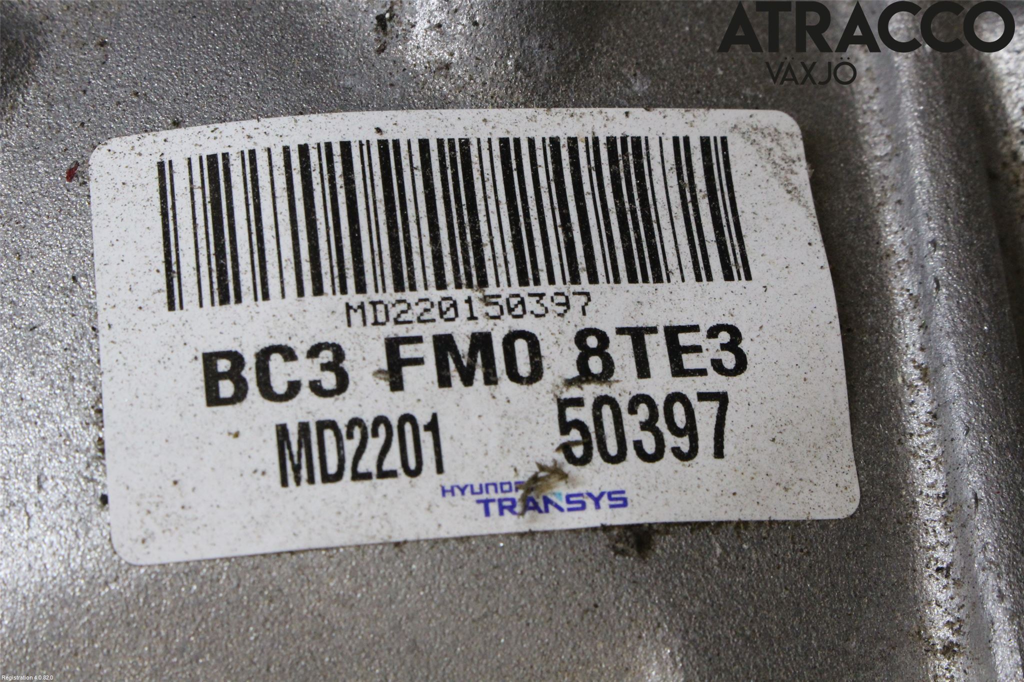 Hyundai i20 BC 21- Växellådshus-Kedjehus Delar